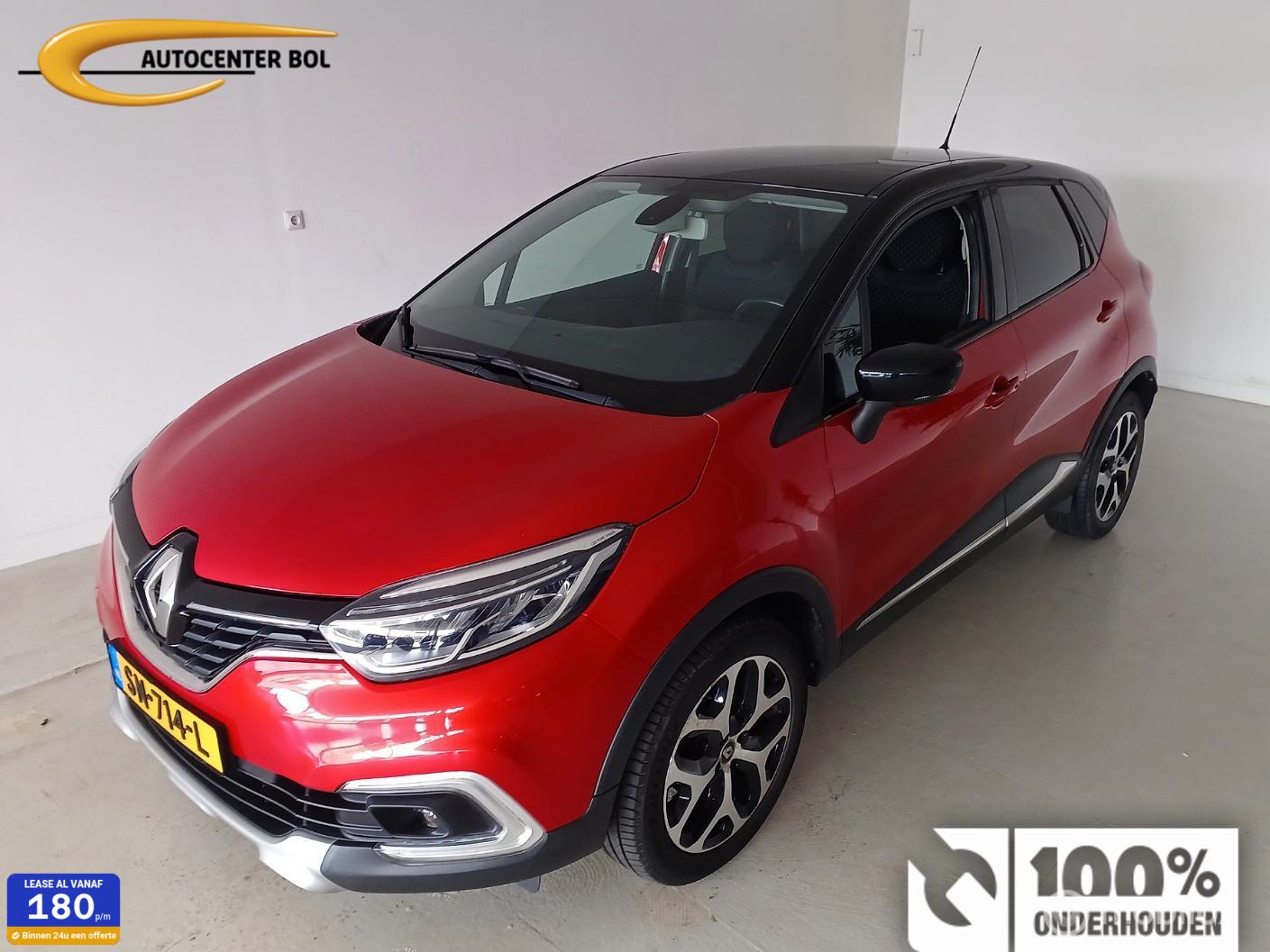 Renault Captur 0.9 TCe Intens NAV|CL C|Cr C|LMV|Keyless 2017 - voorkant