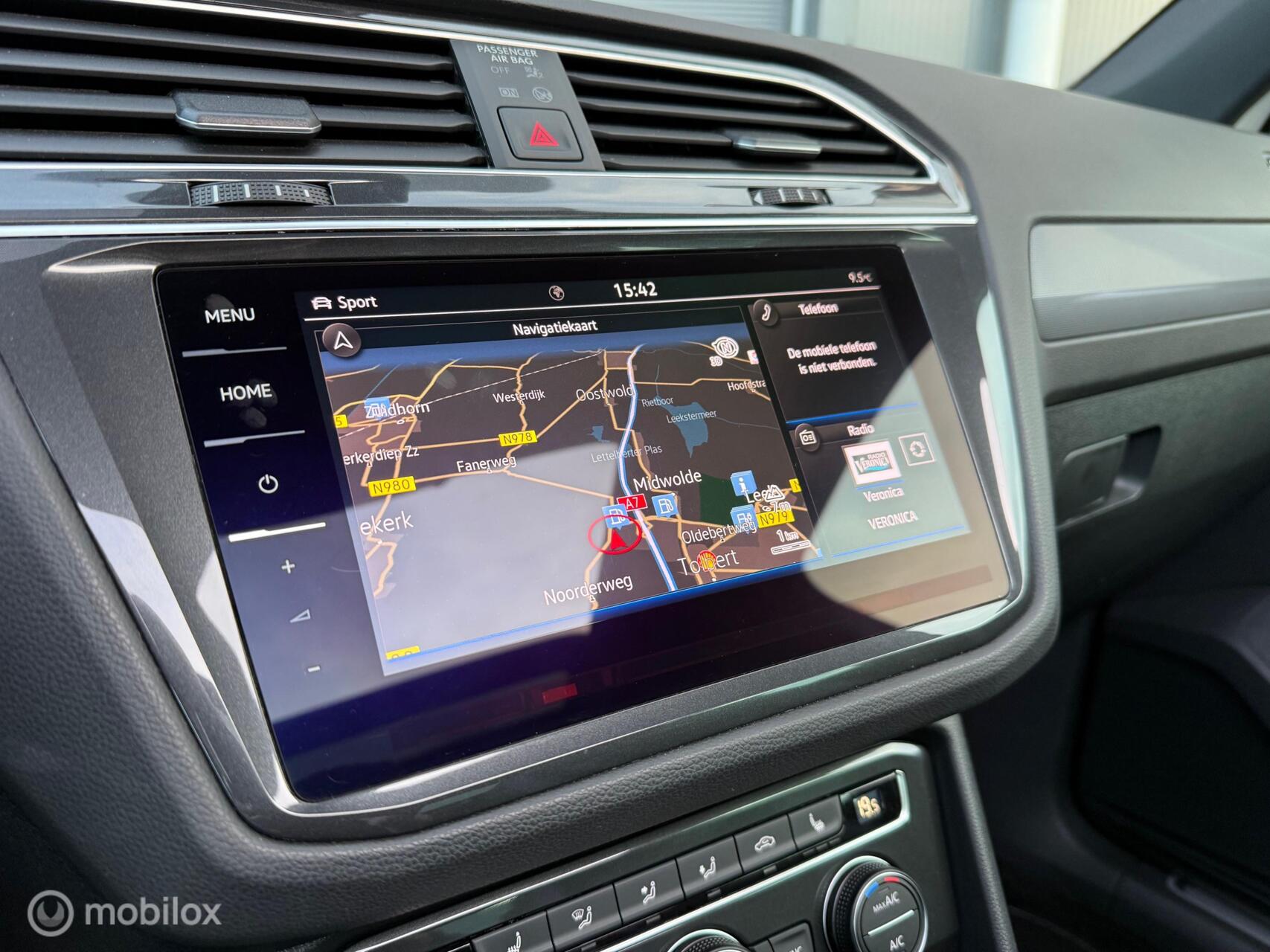Foto van Volkswagen Tiguan