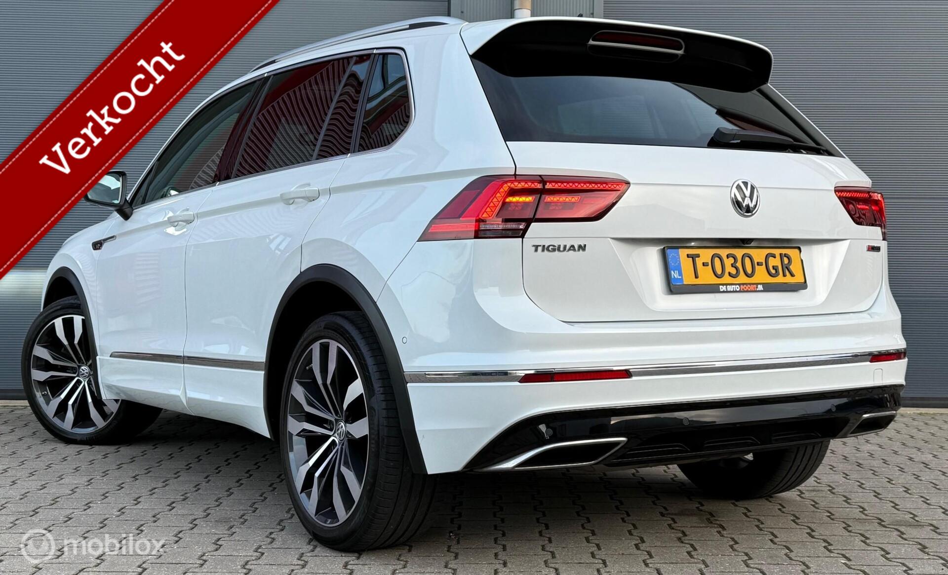 Foto van Volkswagen Tiguan