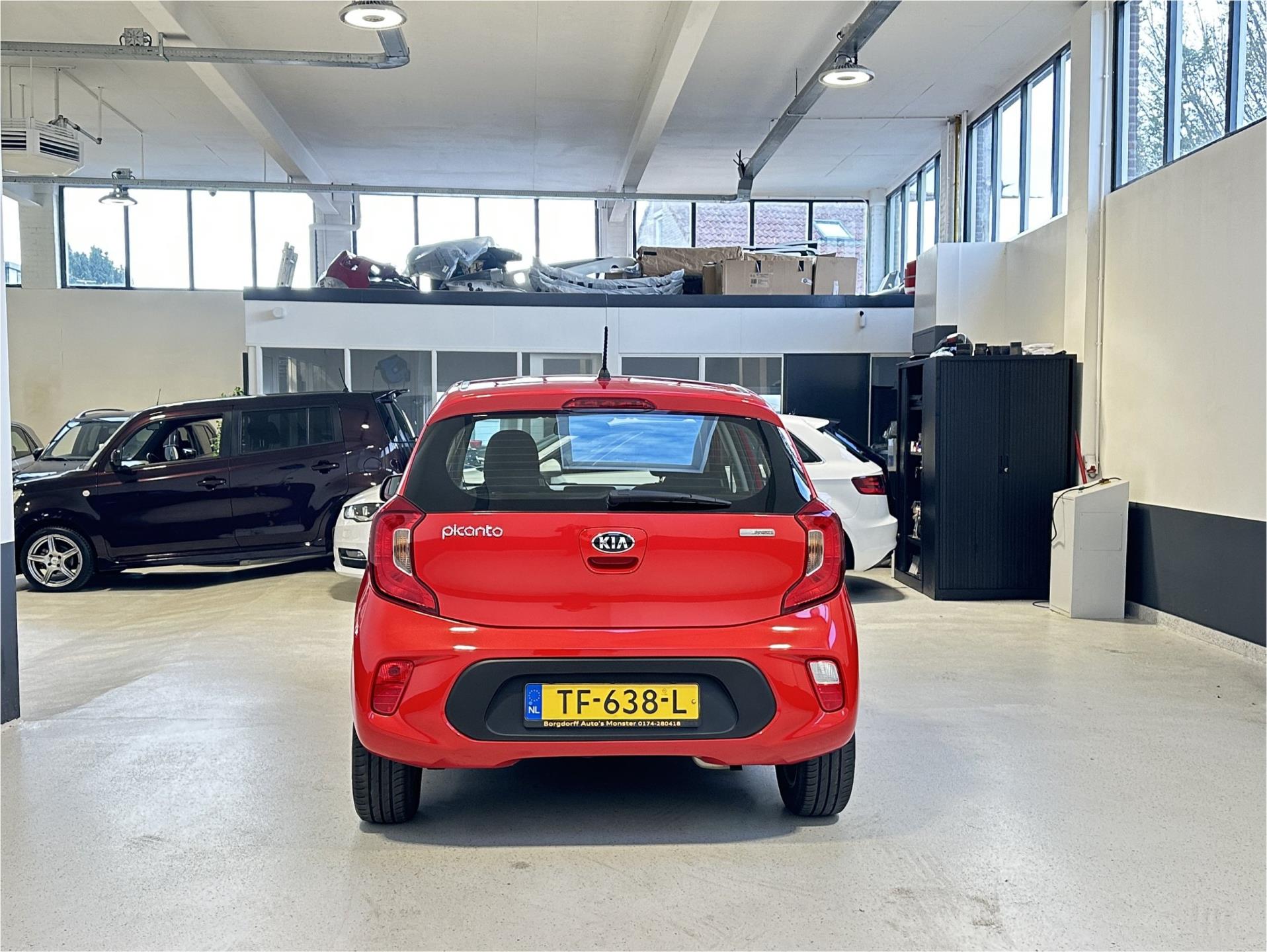 Foto van Kia Picanto