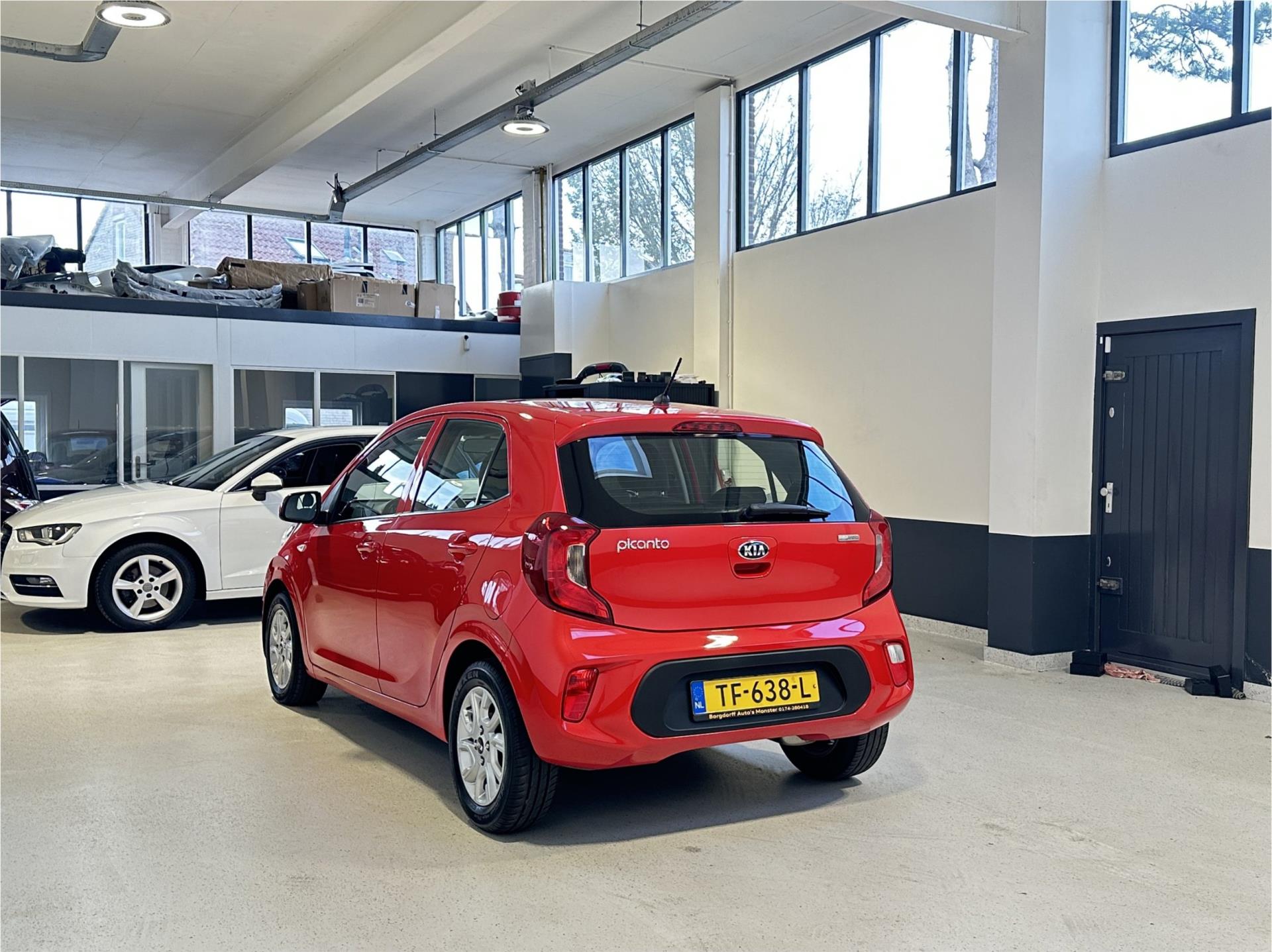 Foto van Kia Picanto