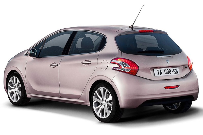 Foto van Peugeot 208