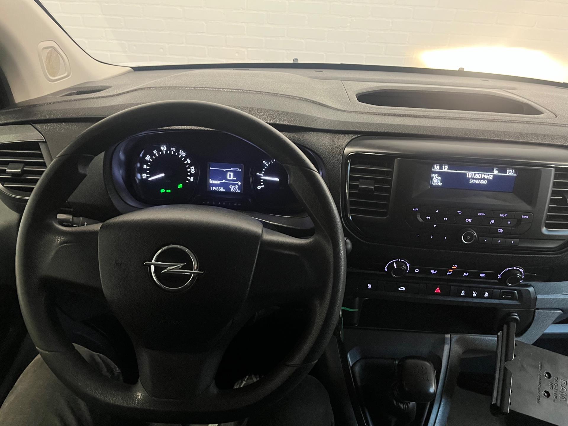 Foto van Opel Vivaro