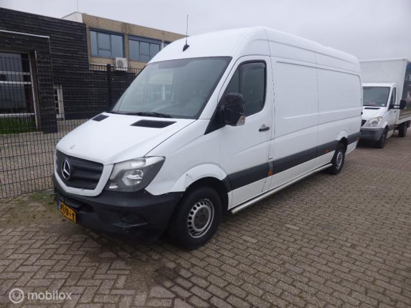 Mercedes-Benz Sprinter 313 2.2 CDI 432L EHD 2015 - voorkant