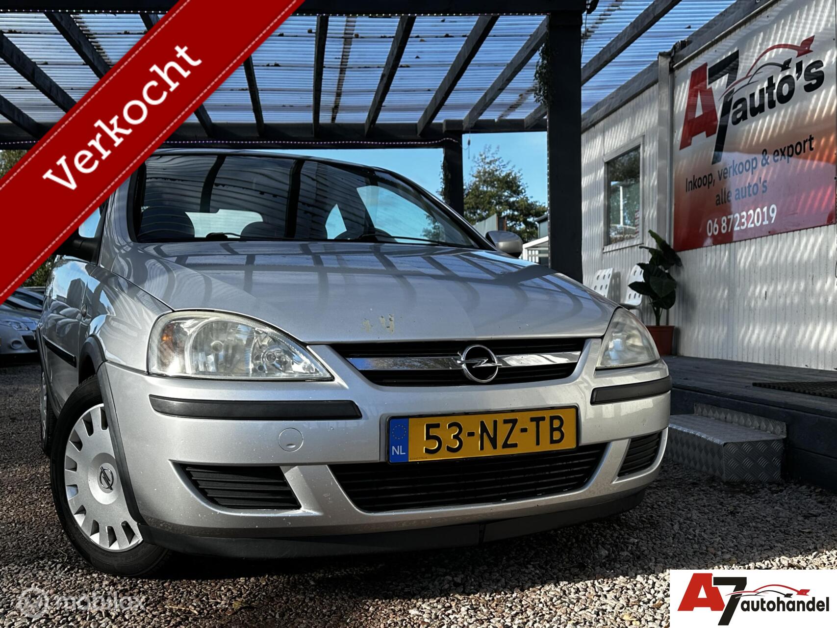 Foto van OPEL CORSA-C