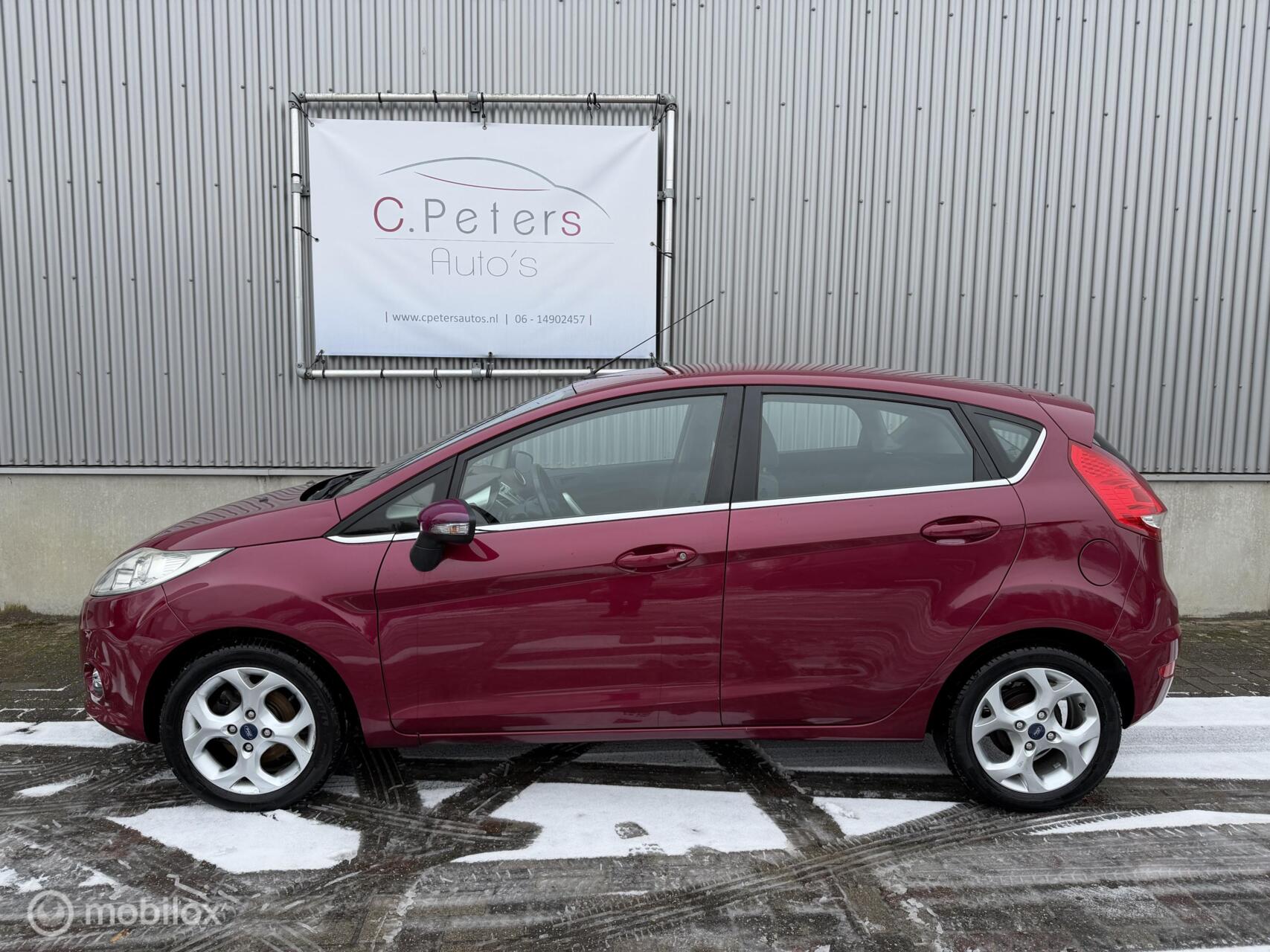 Foto van Ford Fiesta