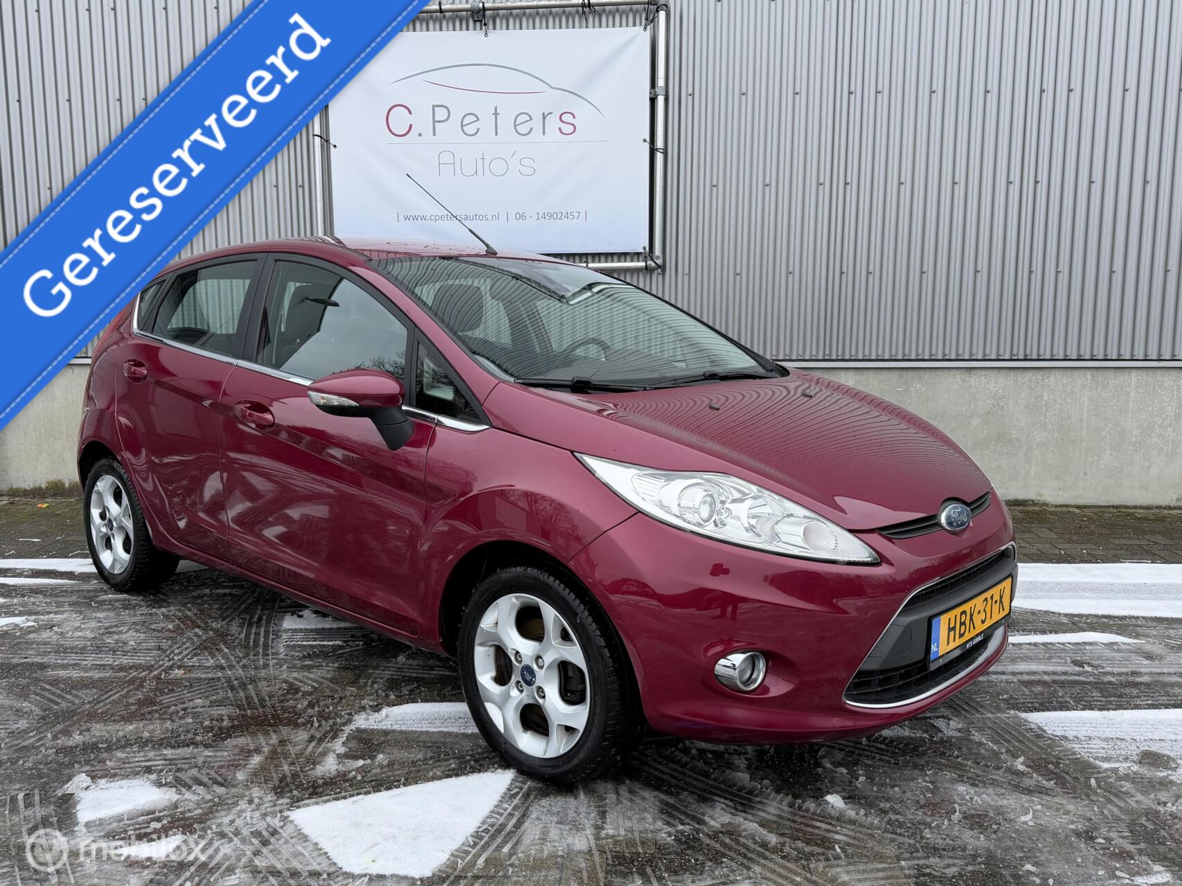 Foto van Ford Fiesta
