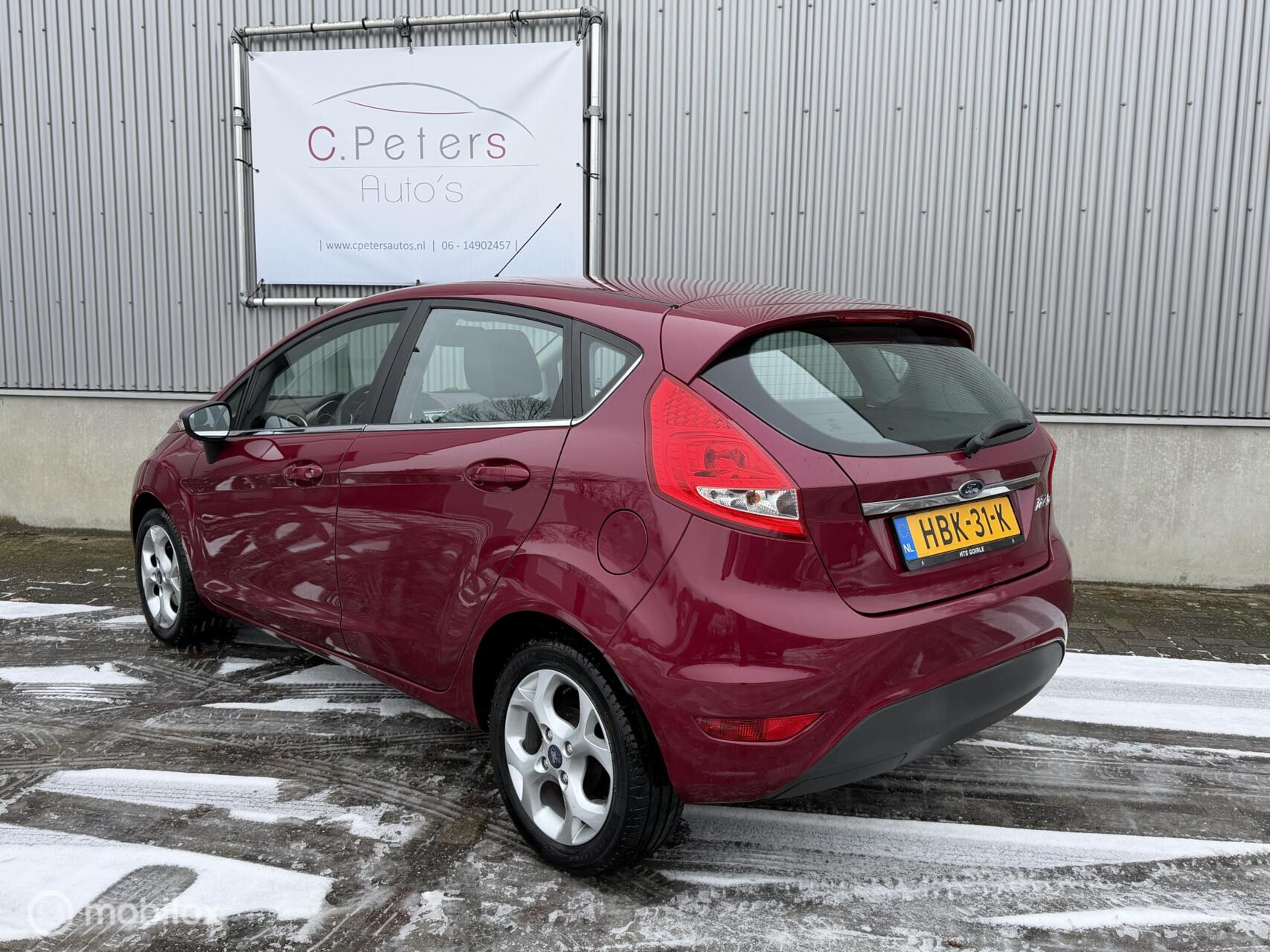 Foto van Ford Fiesta