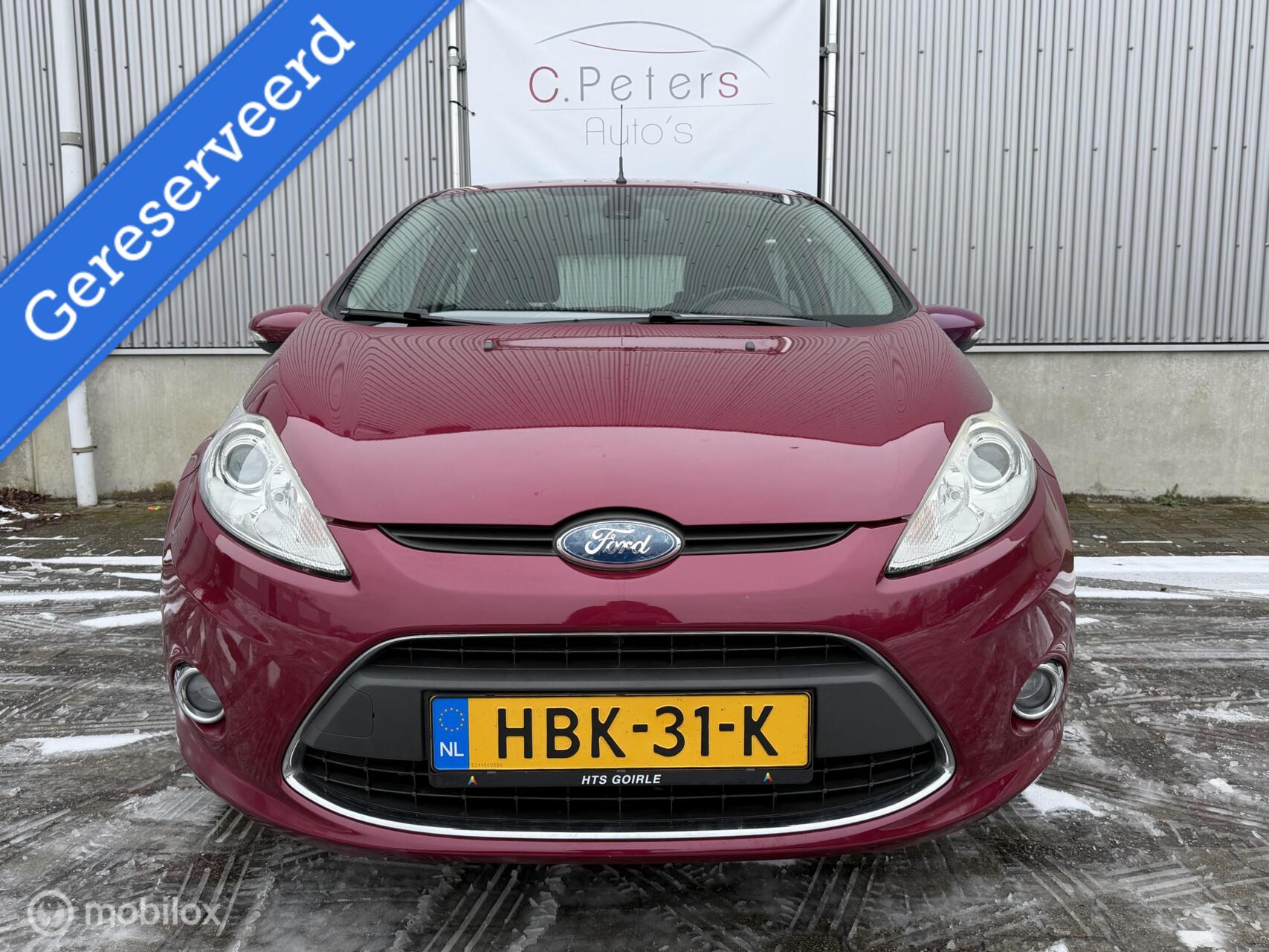 Foto van Ford Fiesta