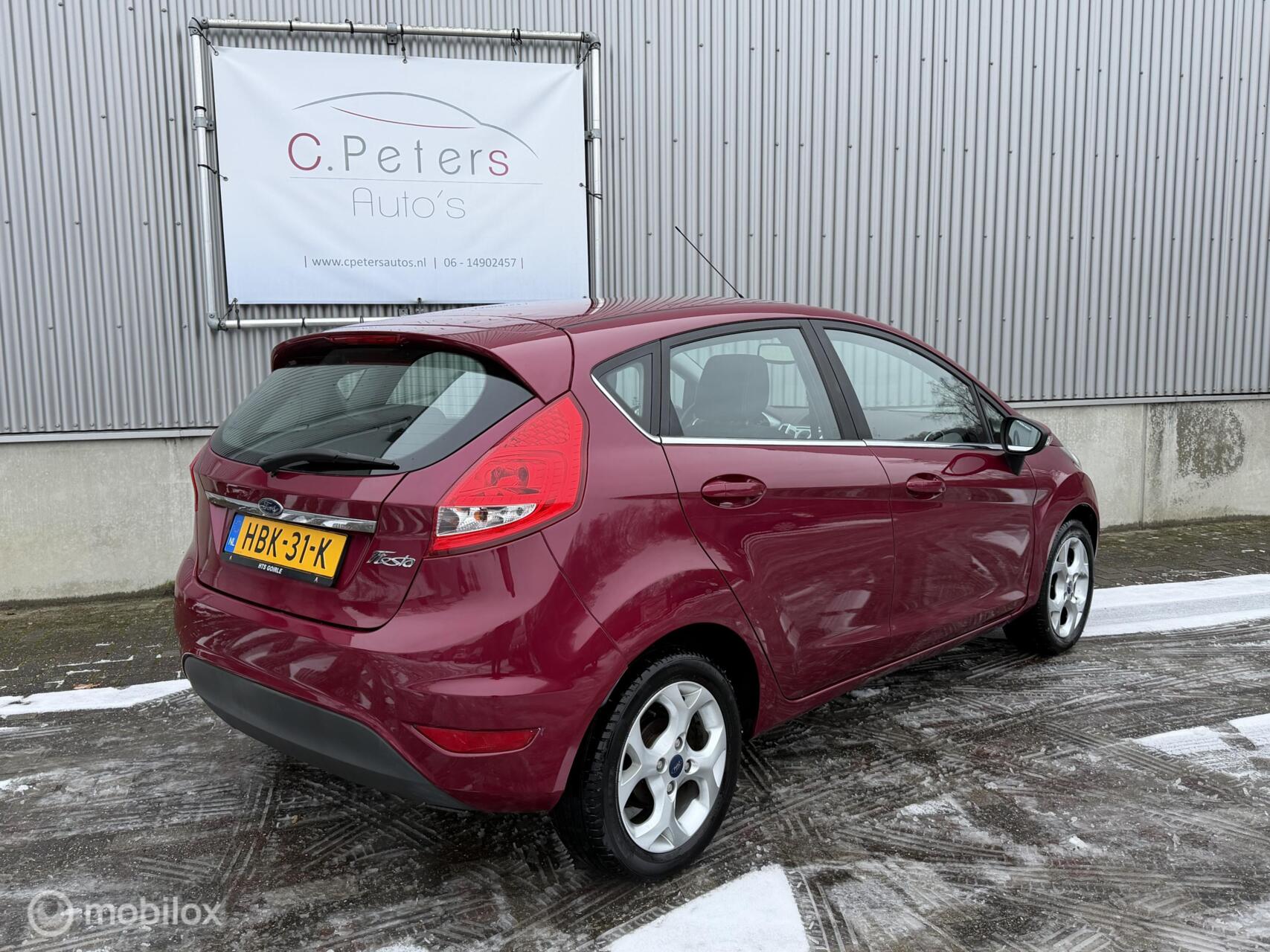 Foto van Ford Fiesta