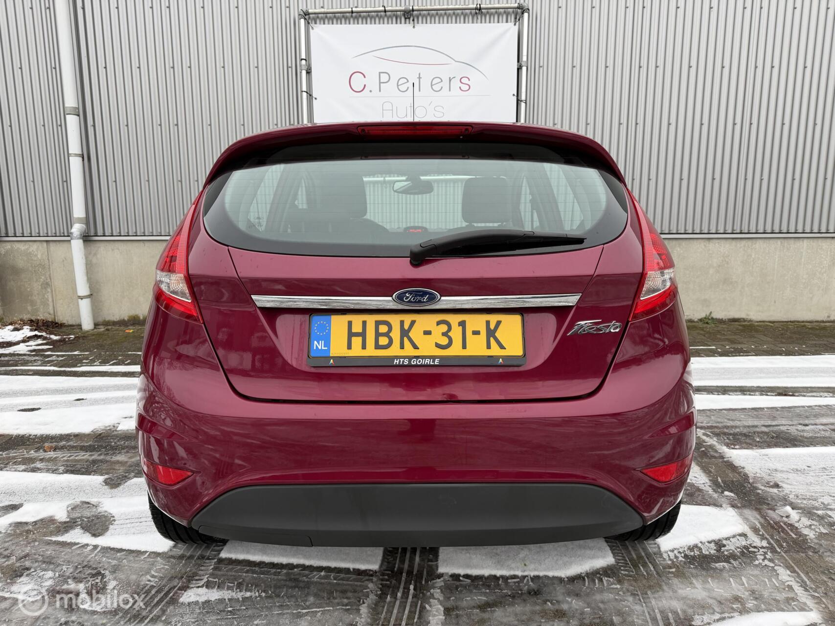 Foto van Ford Fiesta