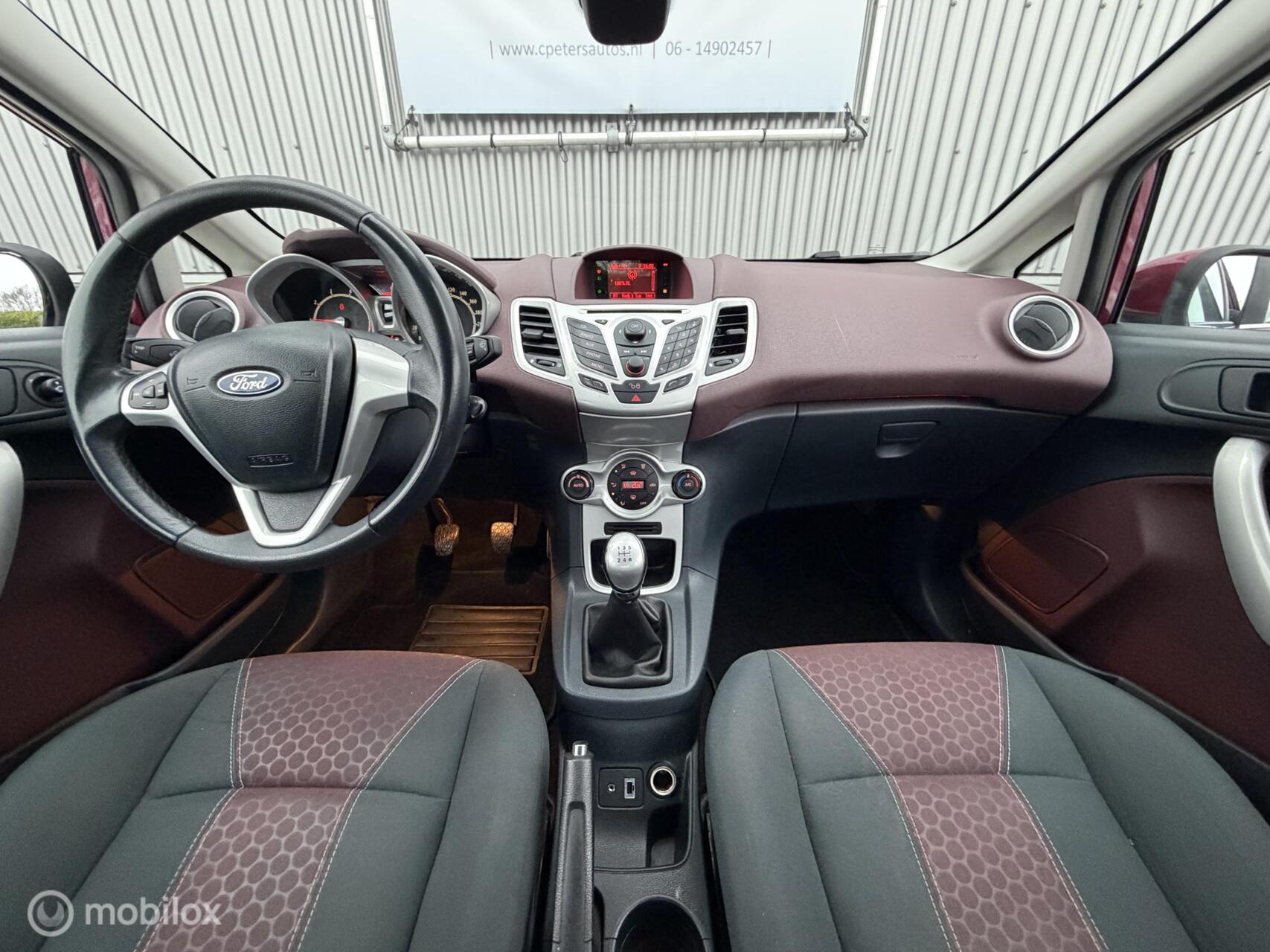 Foto van Ford Fiesta