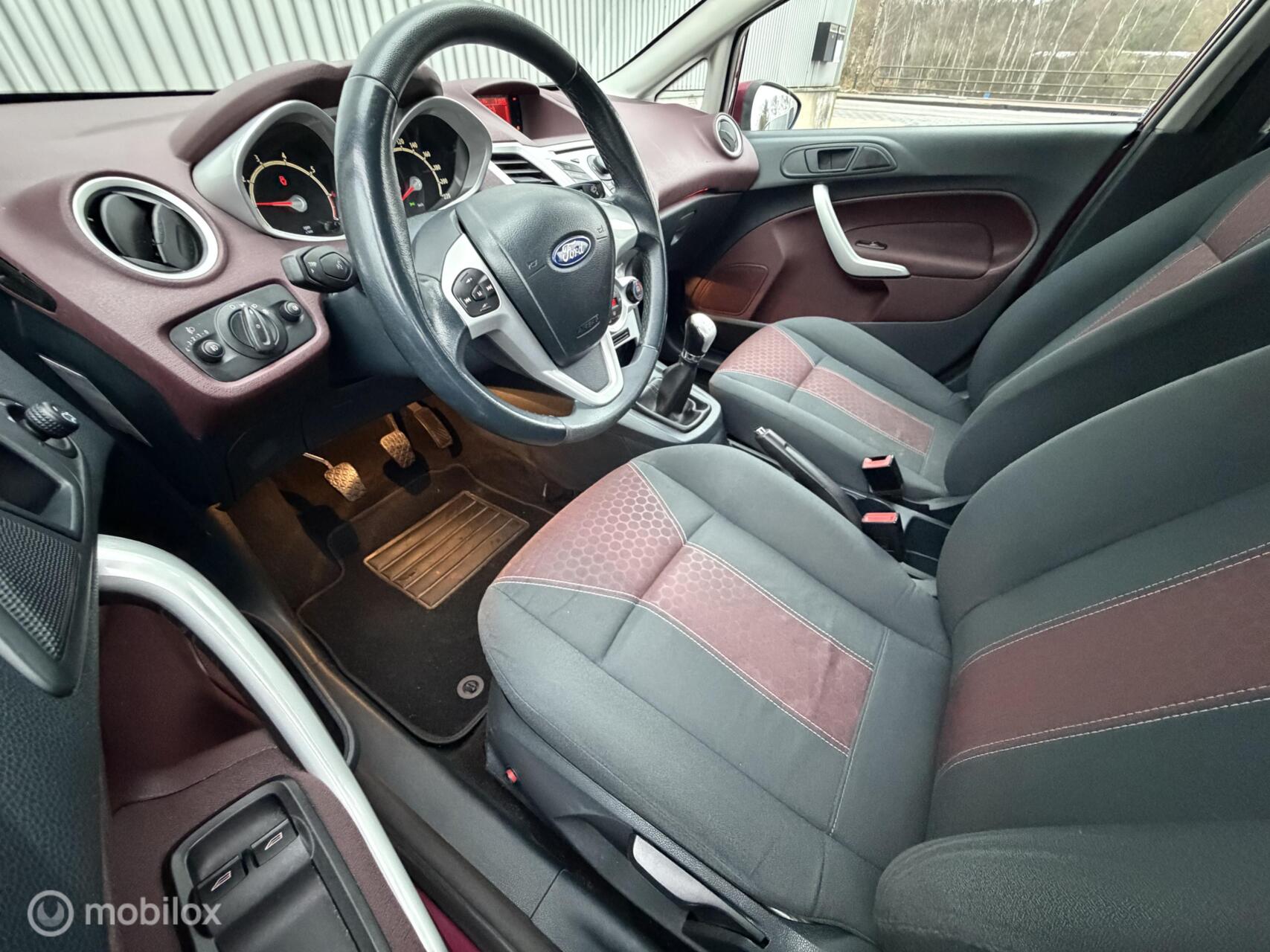 Foto van Ford Fiesta