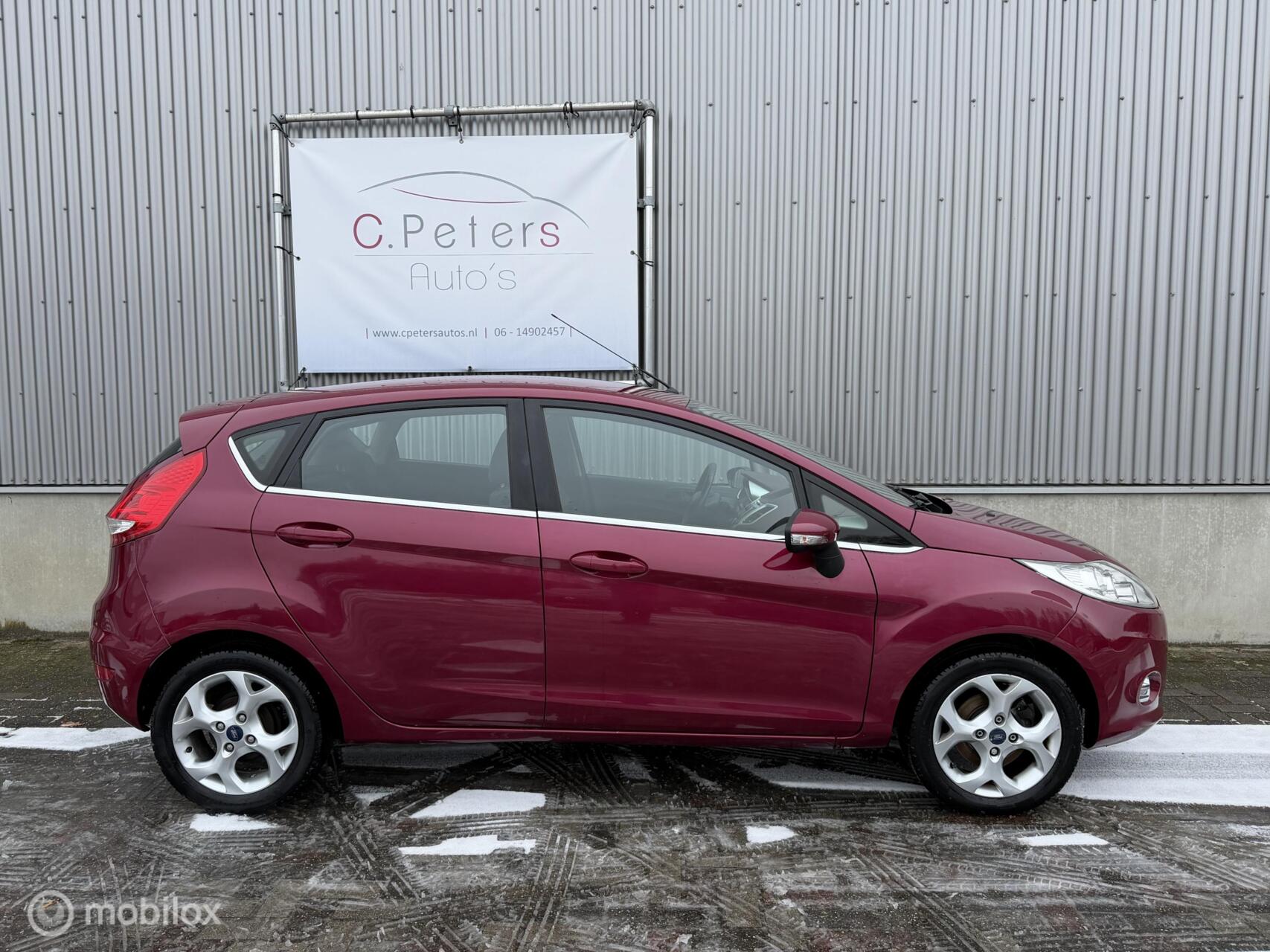 Foto van Ford Fiesta
