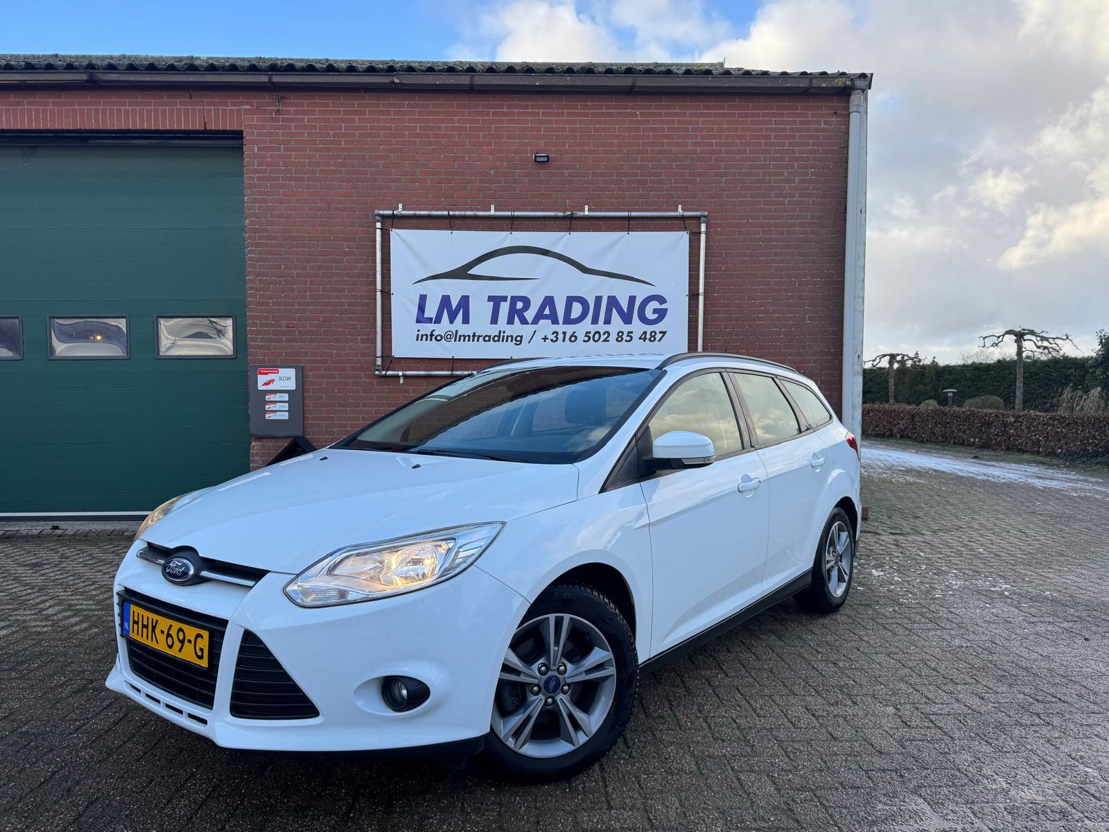 Ford Focus 1.0 EcoBoost Edition 2014 - voorkant