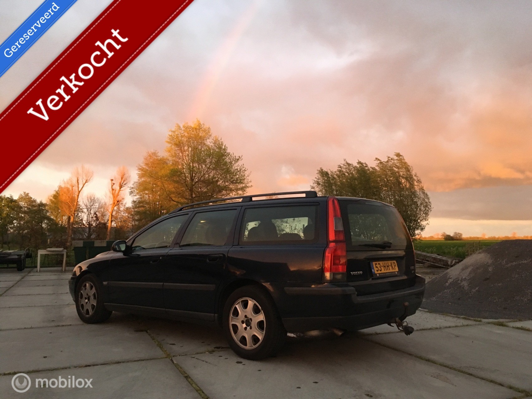 Volvo V70 2.4 Comfort Line 2001 - voorkant