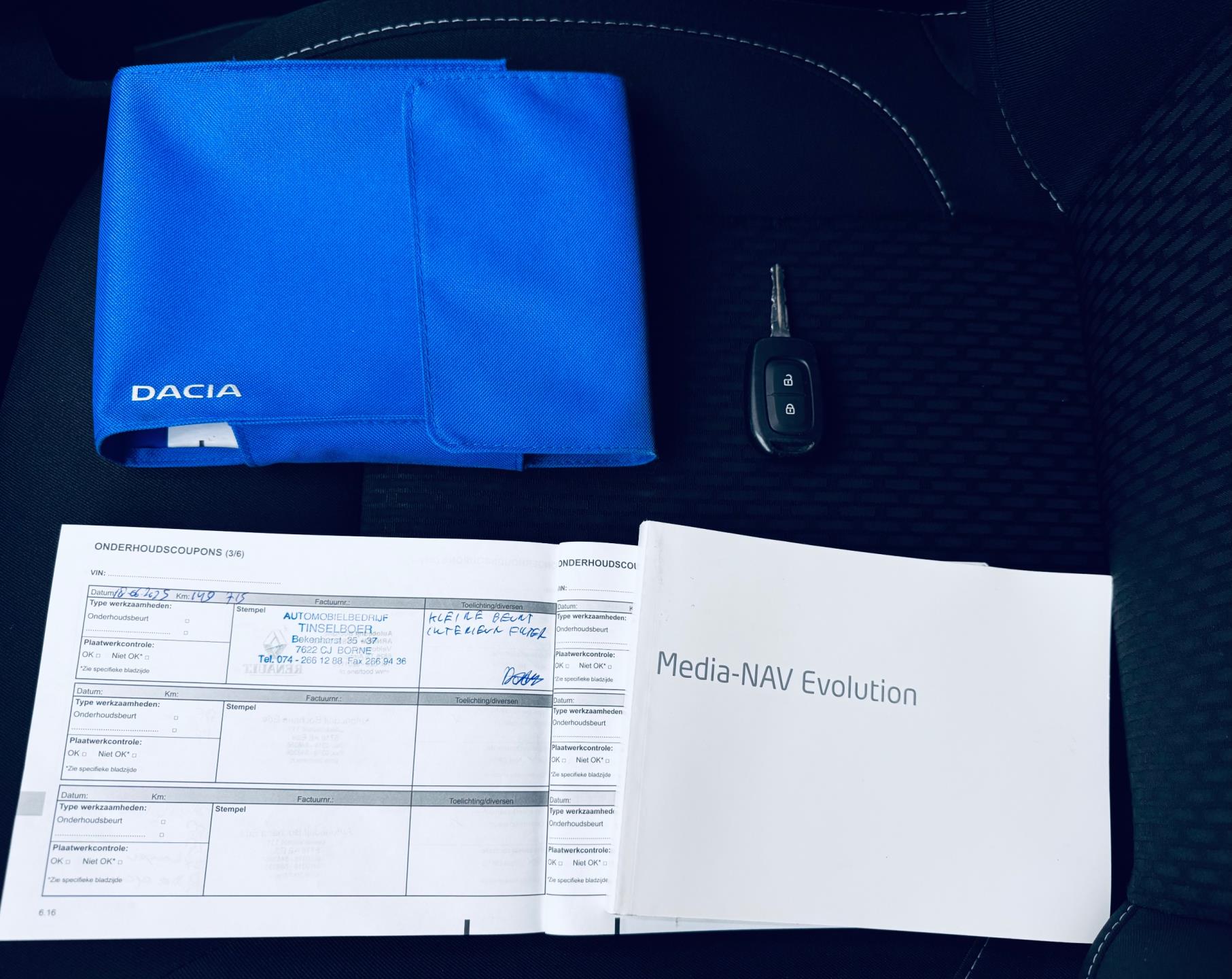 Foto van Dacia Logan