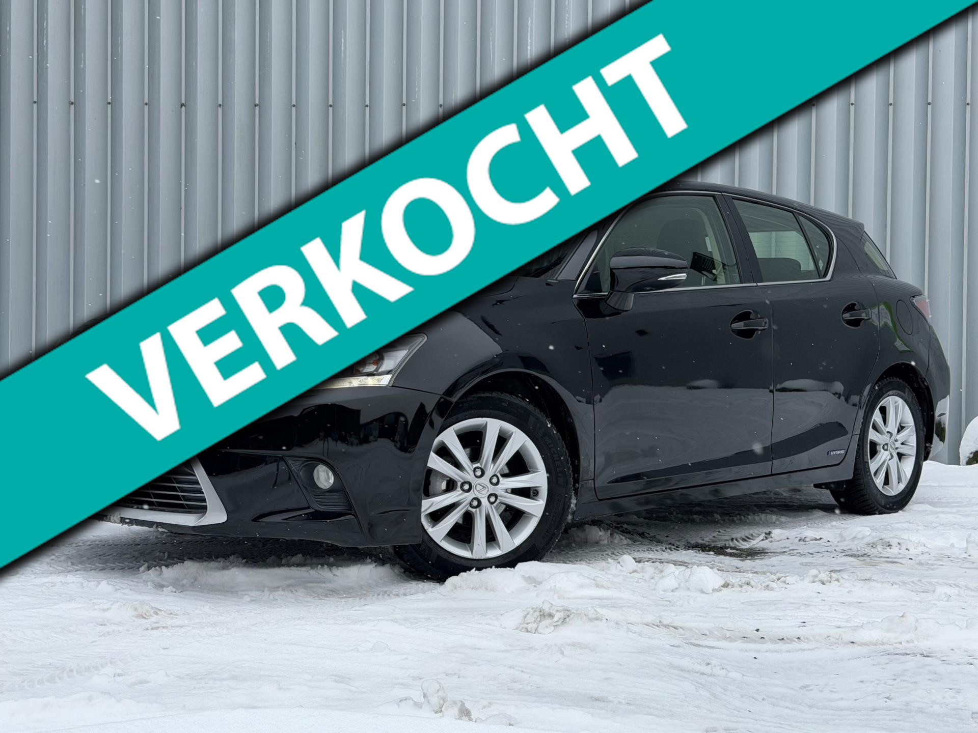 Foto van LEXUS LEXUS CT200H