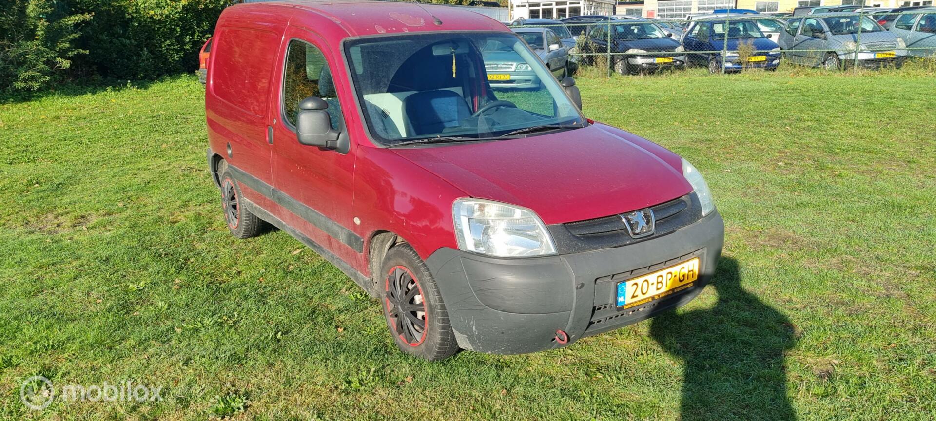 Foto van Peugeot Partner Bestel
