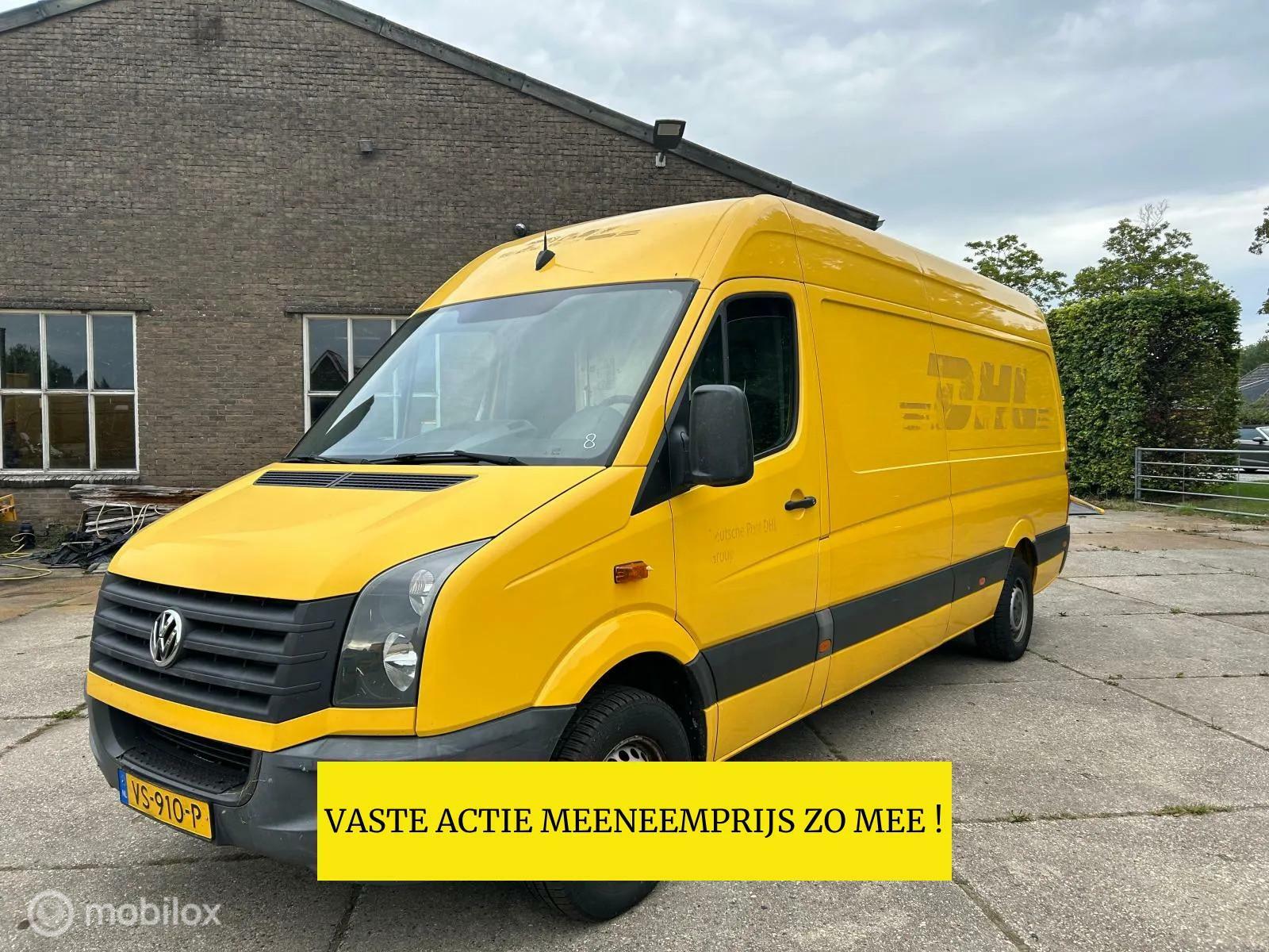 Foto van Volkswagen Crafter