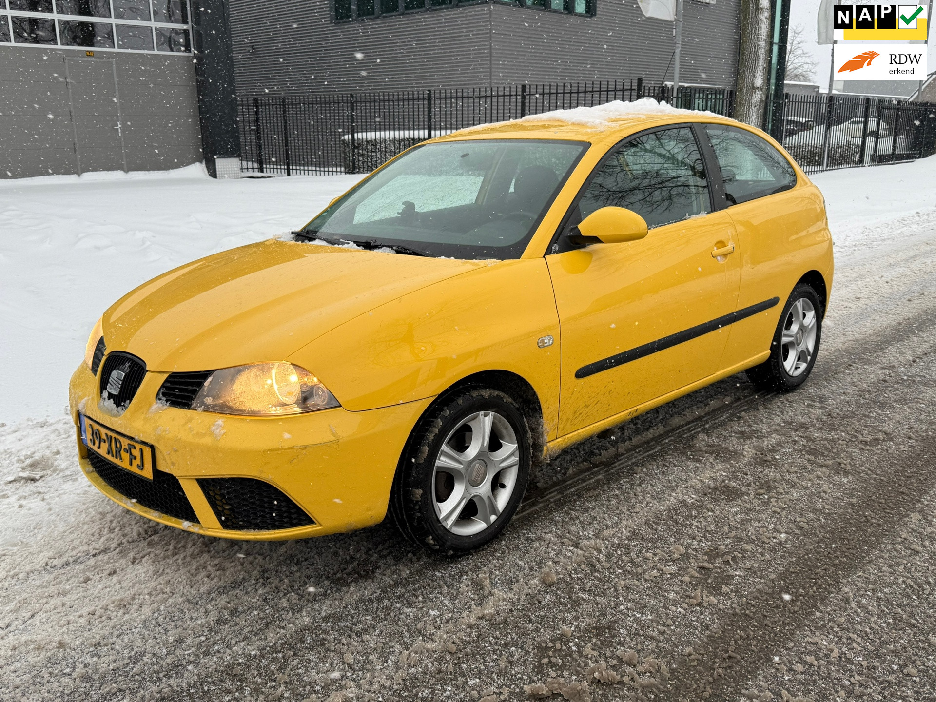 Foto van SEAT IBIZA