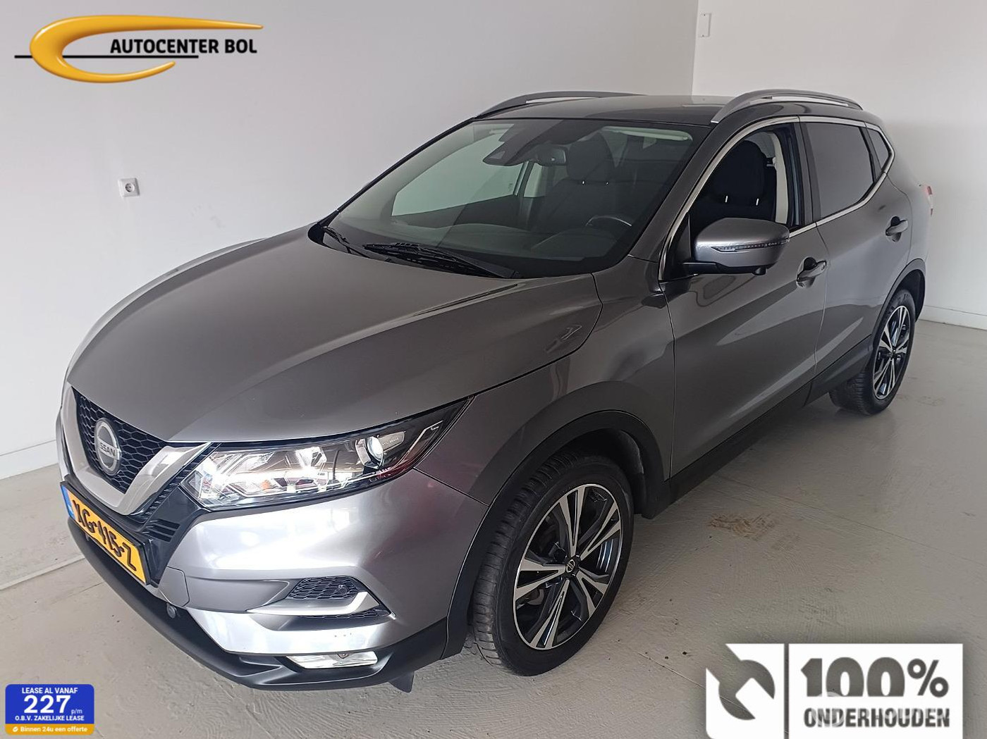 Foto van Nissan Qashqai