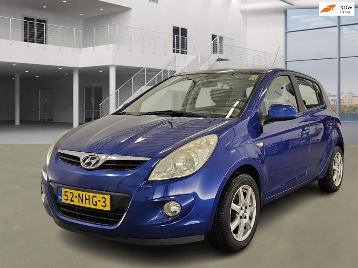 Foto van HYUNDAI I20