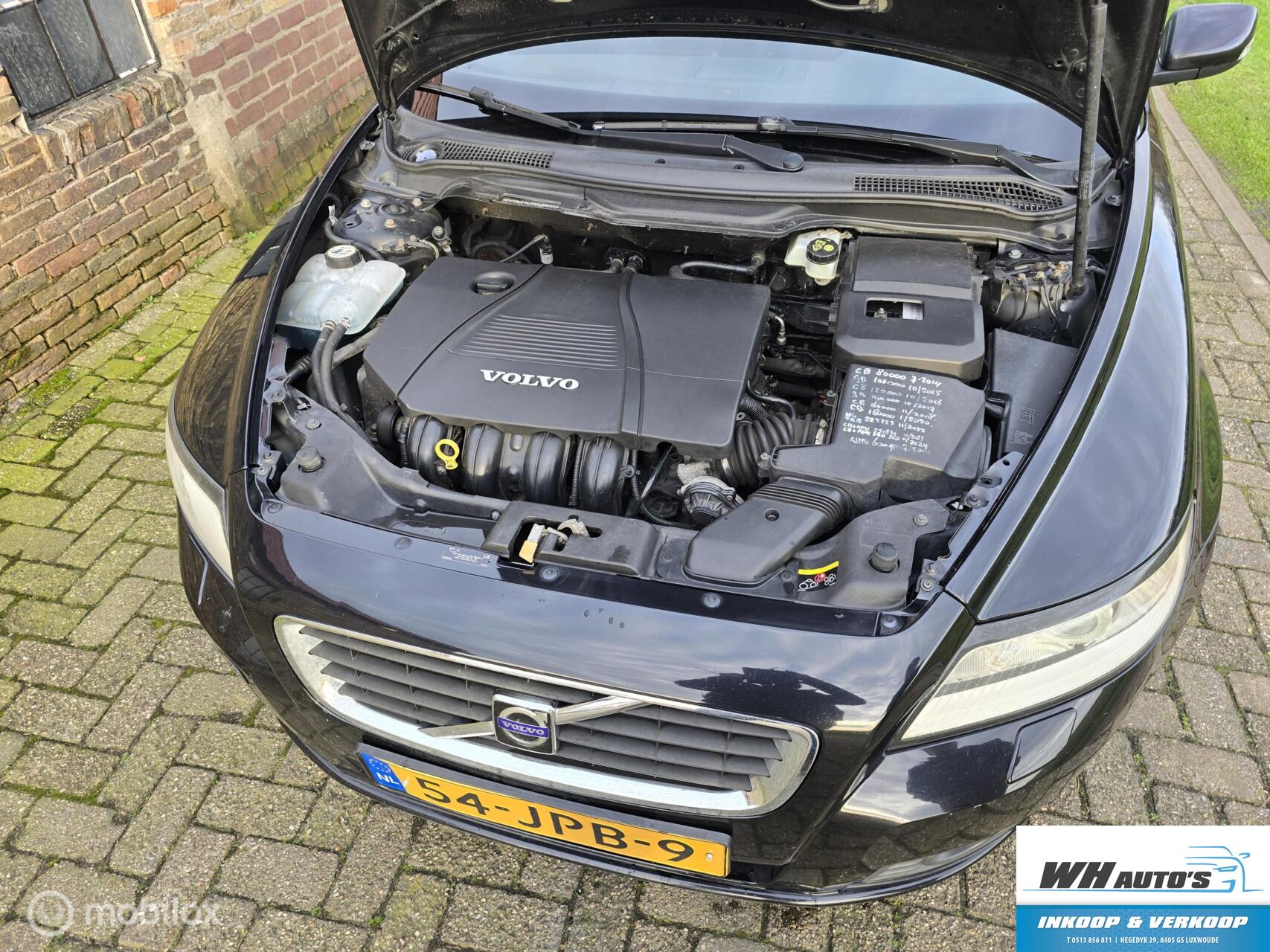 Foto van Volvo V50