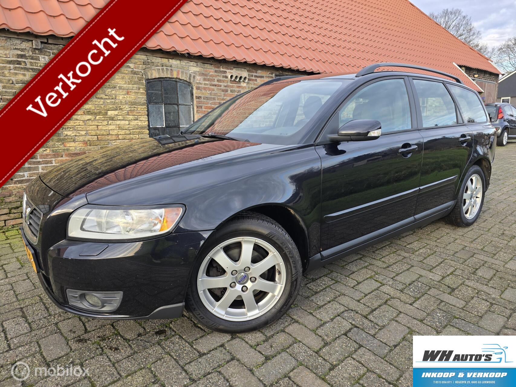 Volvo V50 1.8 Edition II 2009 - voorkant