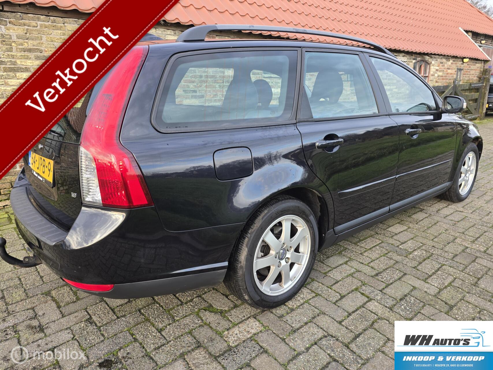 Foto van Volvo V50