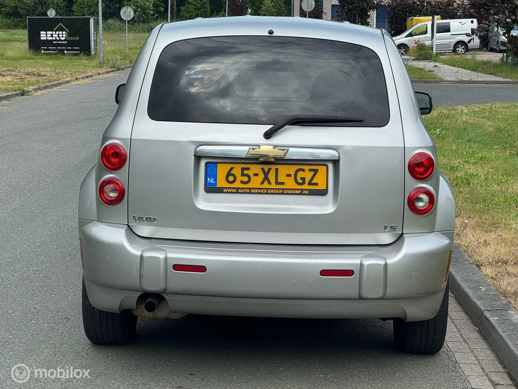 Foto van Chevrolet HHR