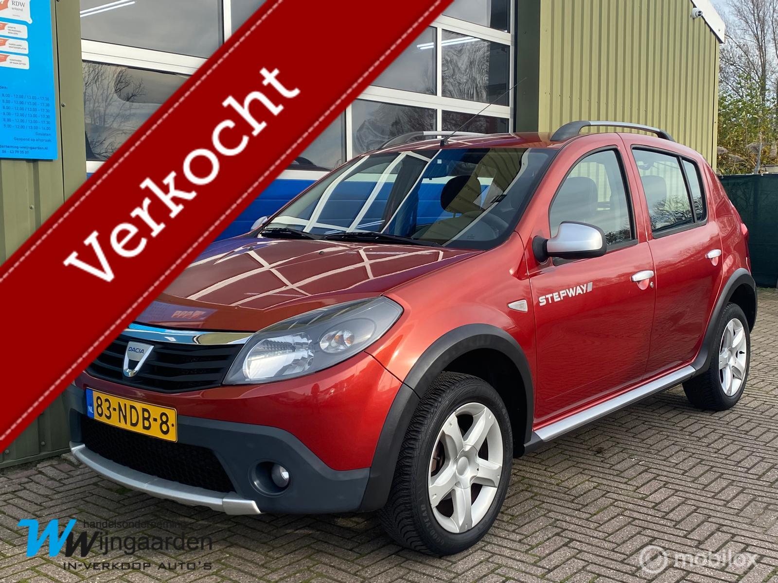 Foto van DACIA SANDERO
