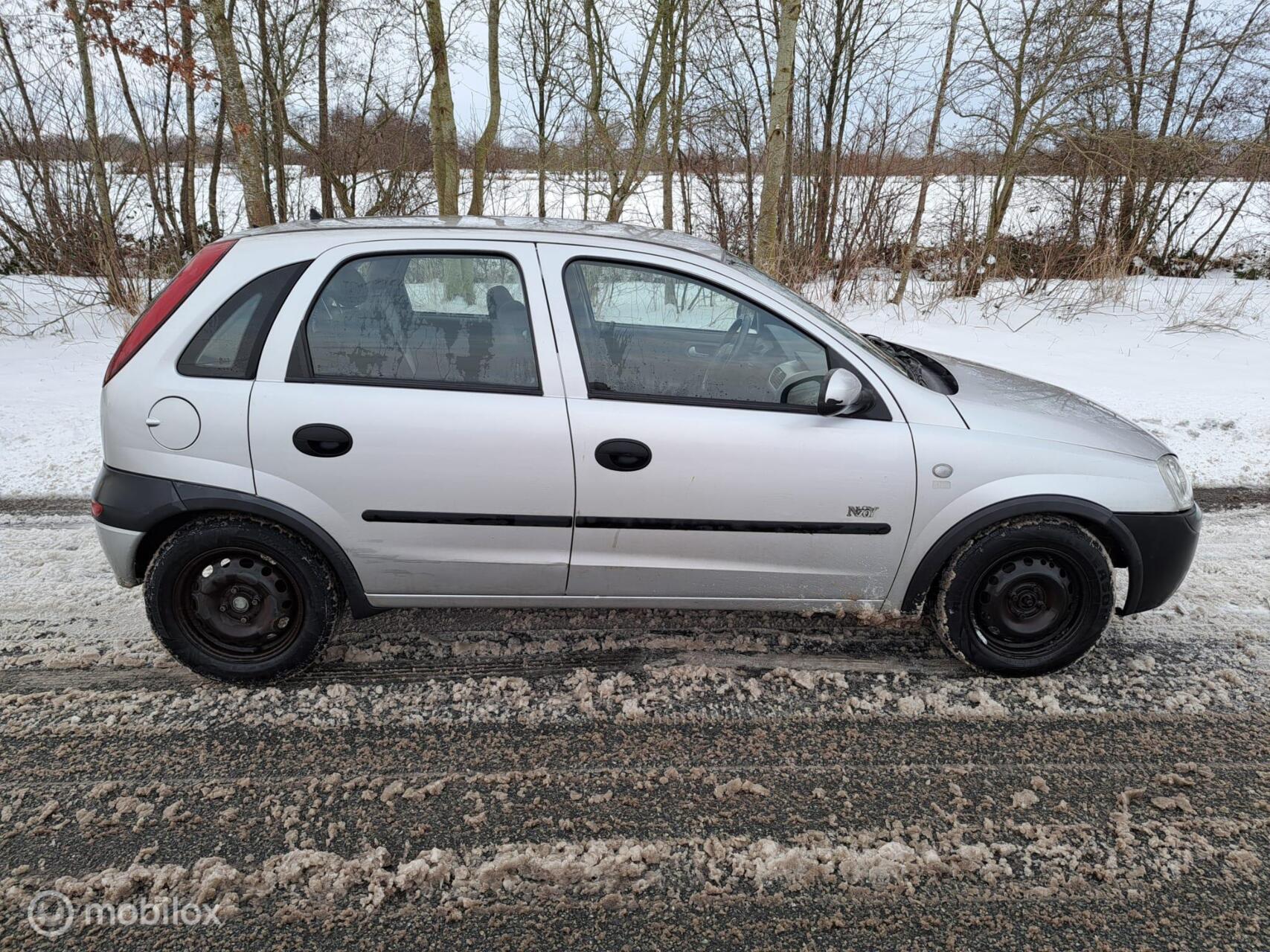 Foto van Opel Corsa-c