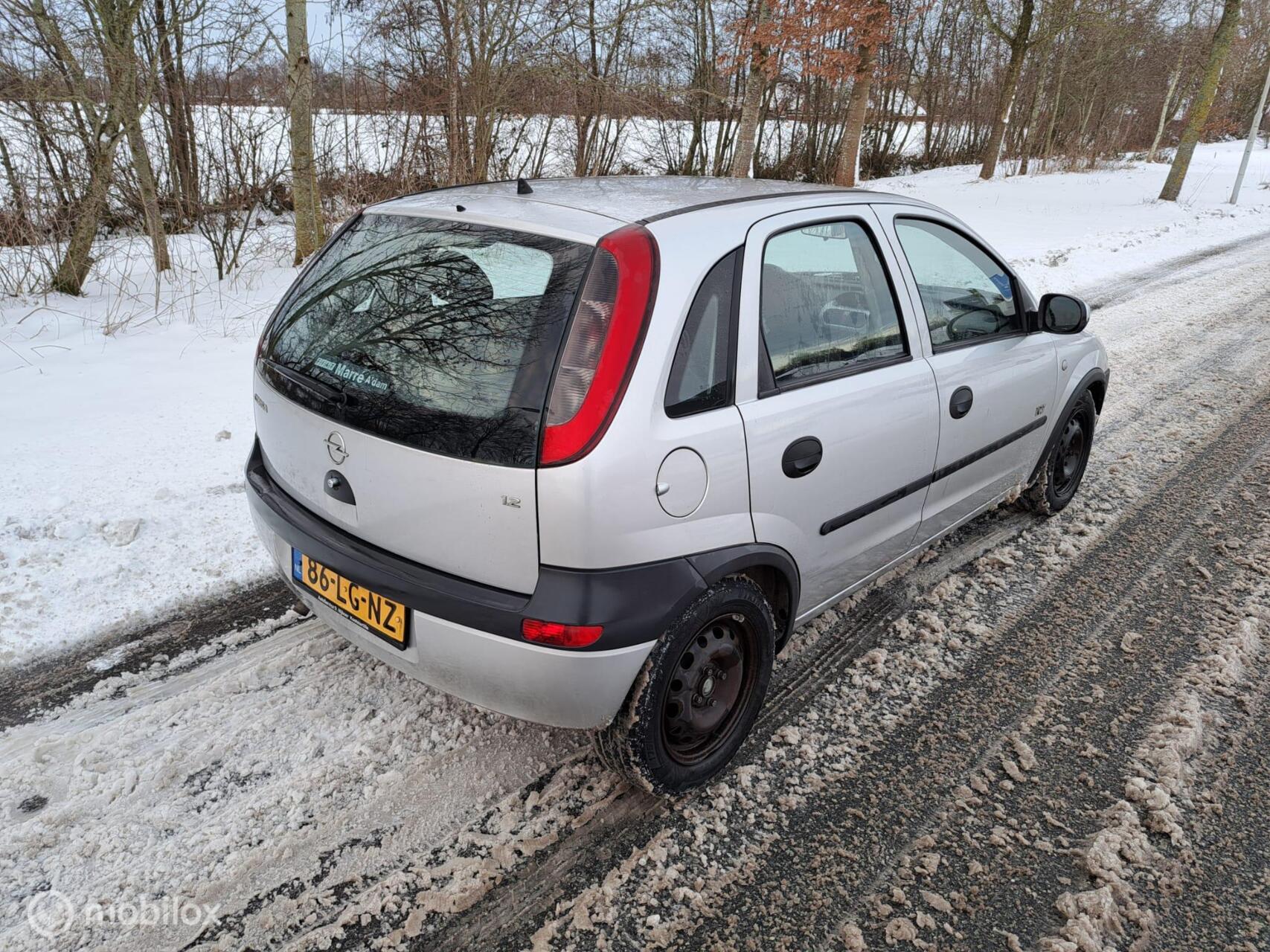 Foto van Opel Corsa-c