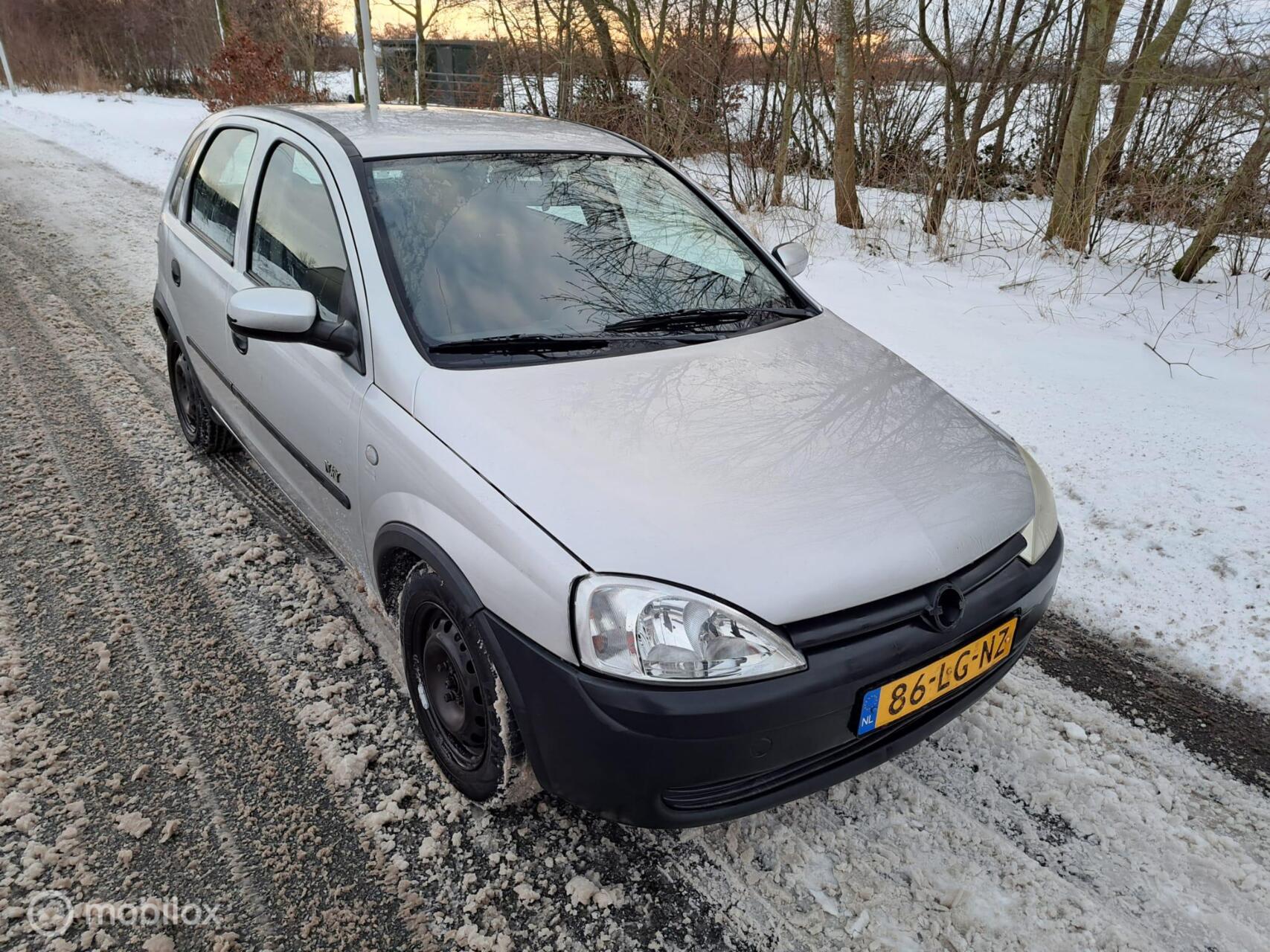 Foto van Opel Corsa-c
