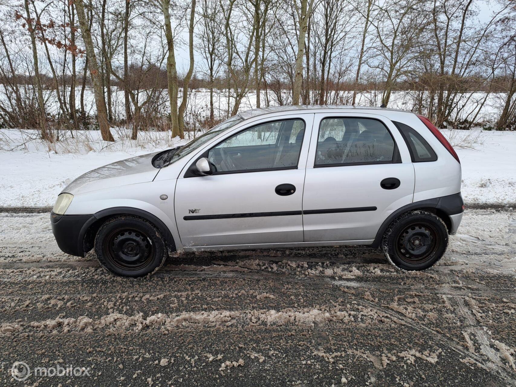 Foto van Opel Corsa-c