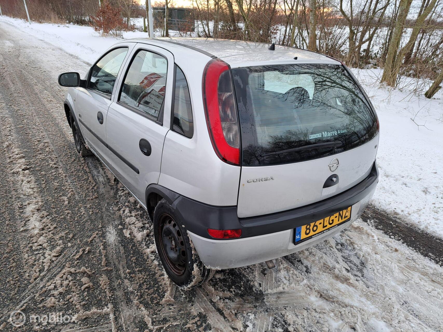 Foto van Opel Corsa-c