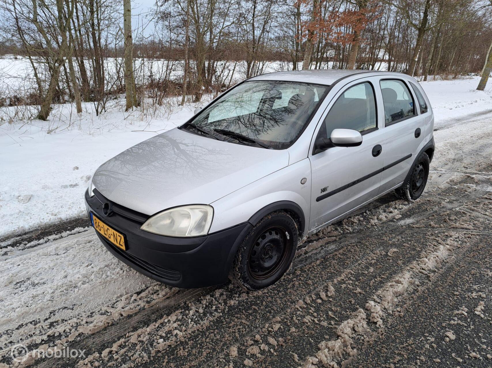 Opel Corsa-c 1.2-16V *Inruilkoopje* Met Lichte schade 2002 - voorkant