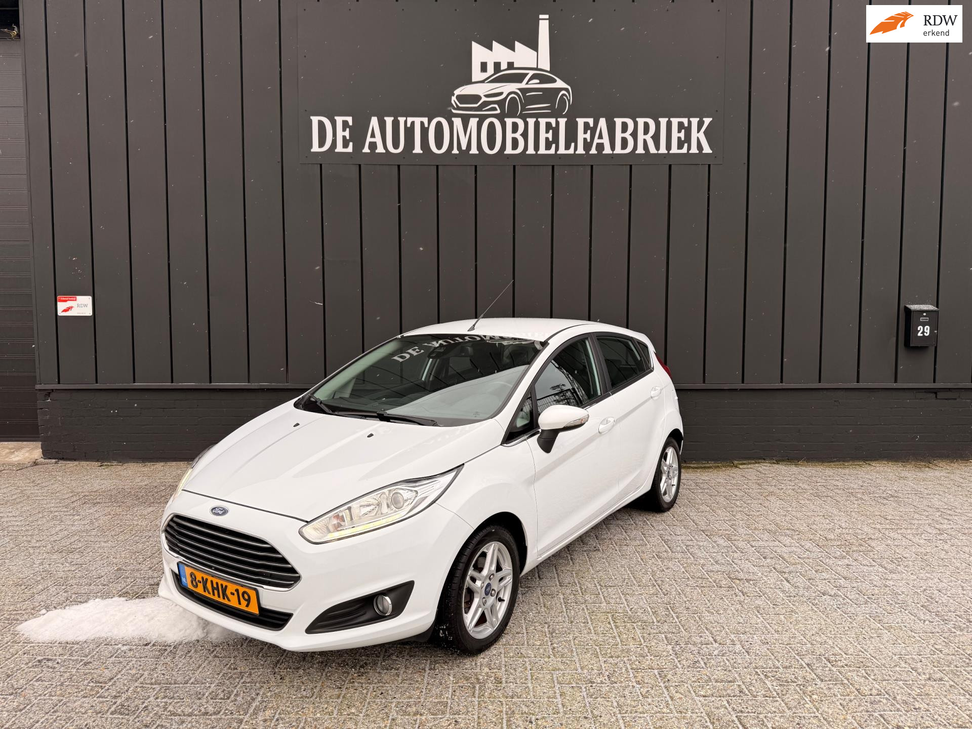 Ford Fiesta Ford Fiesta, 1.0 EcoBoost Titanium Cruise Navi 2013 - voorkant