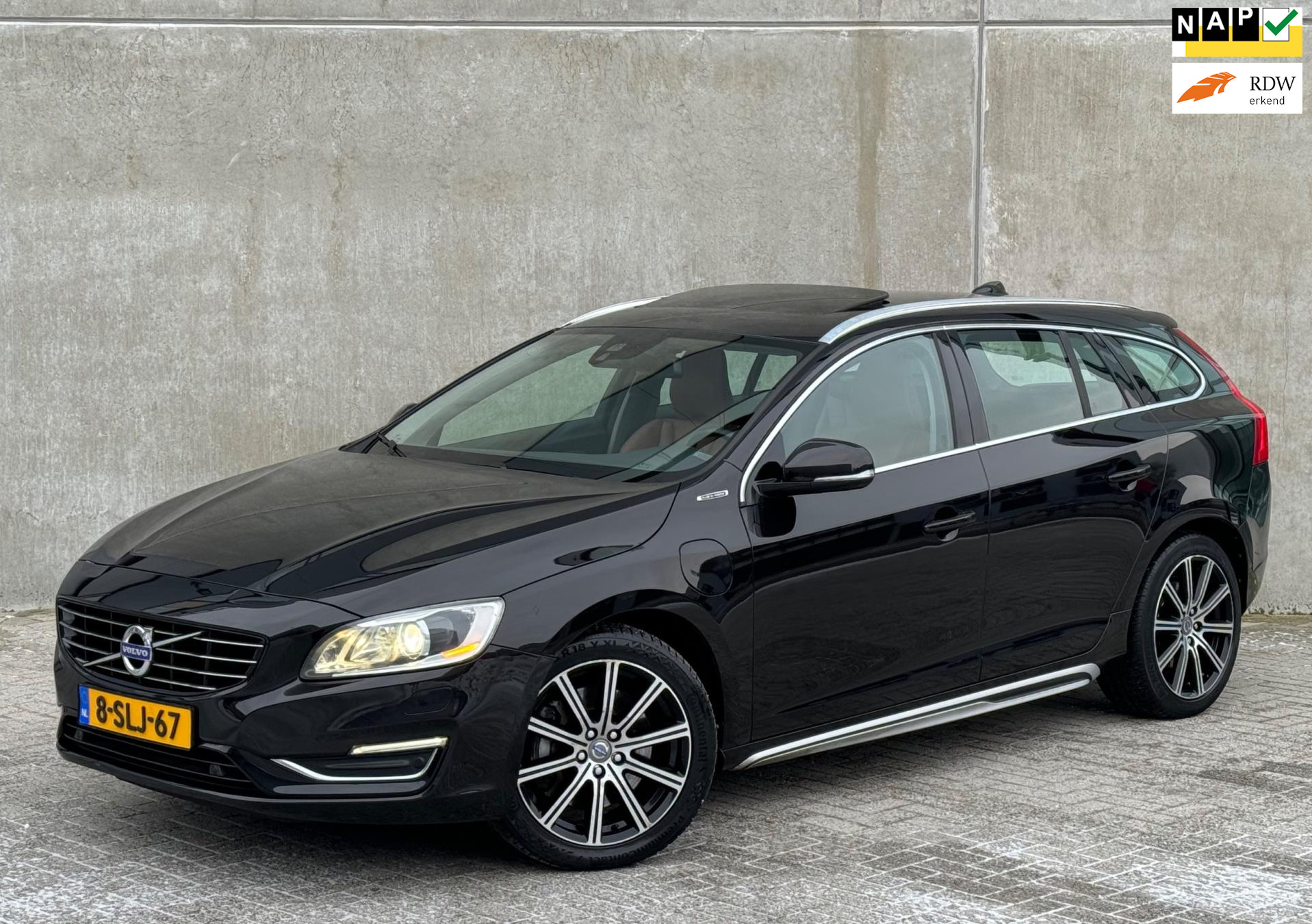 Foto van Volvo V60