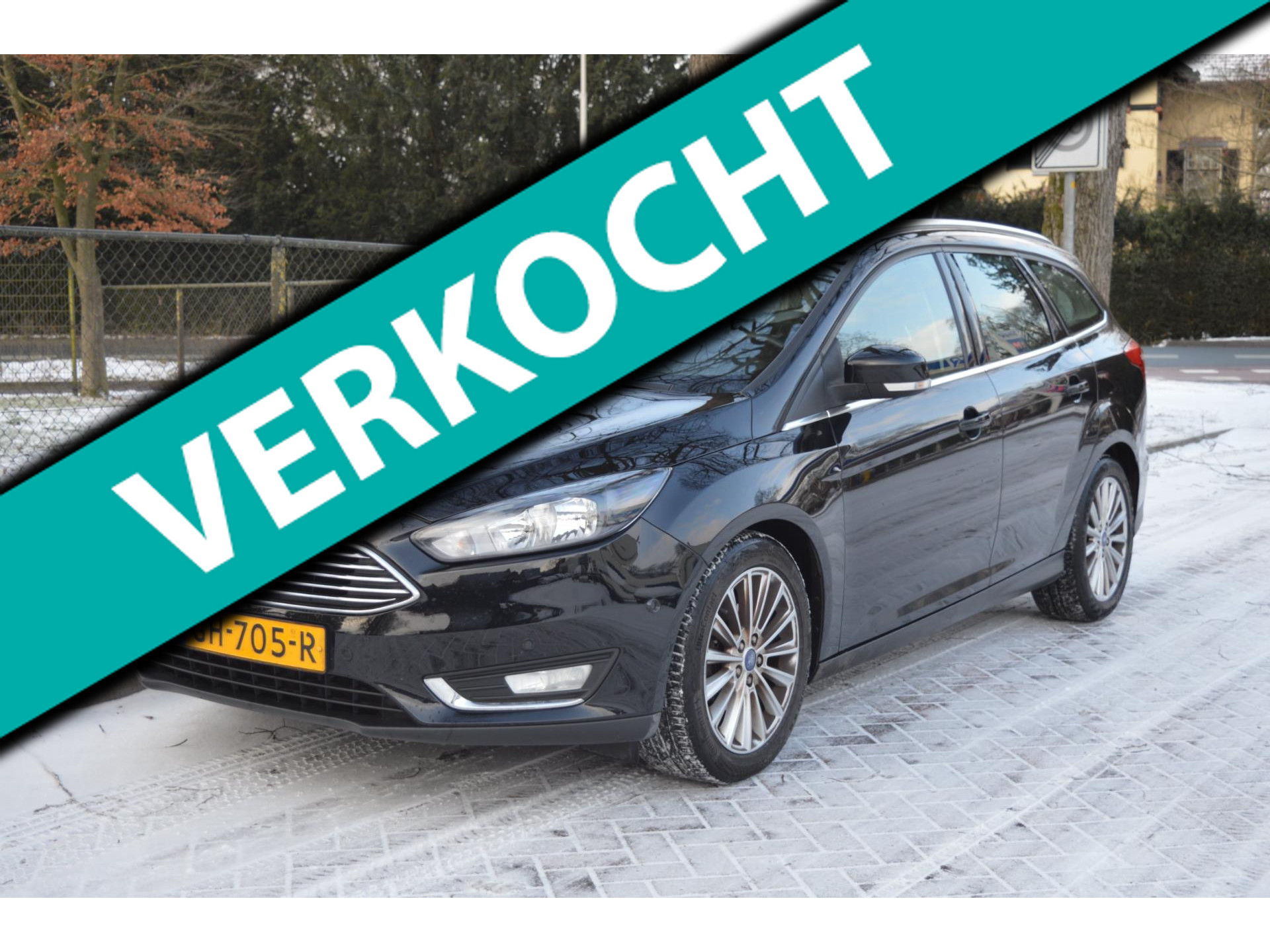 Ford Focus 1.0 Titanium Edition 2015 - voorkant