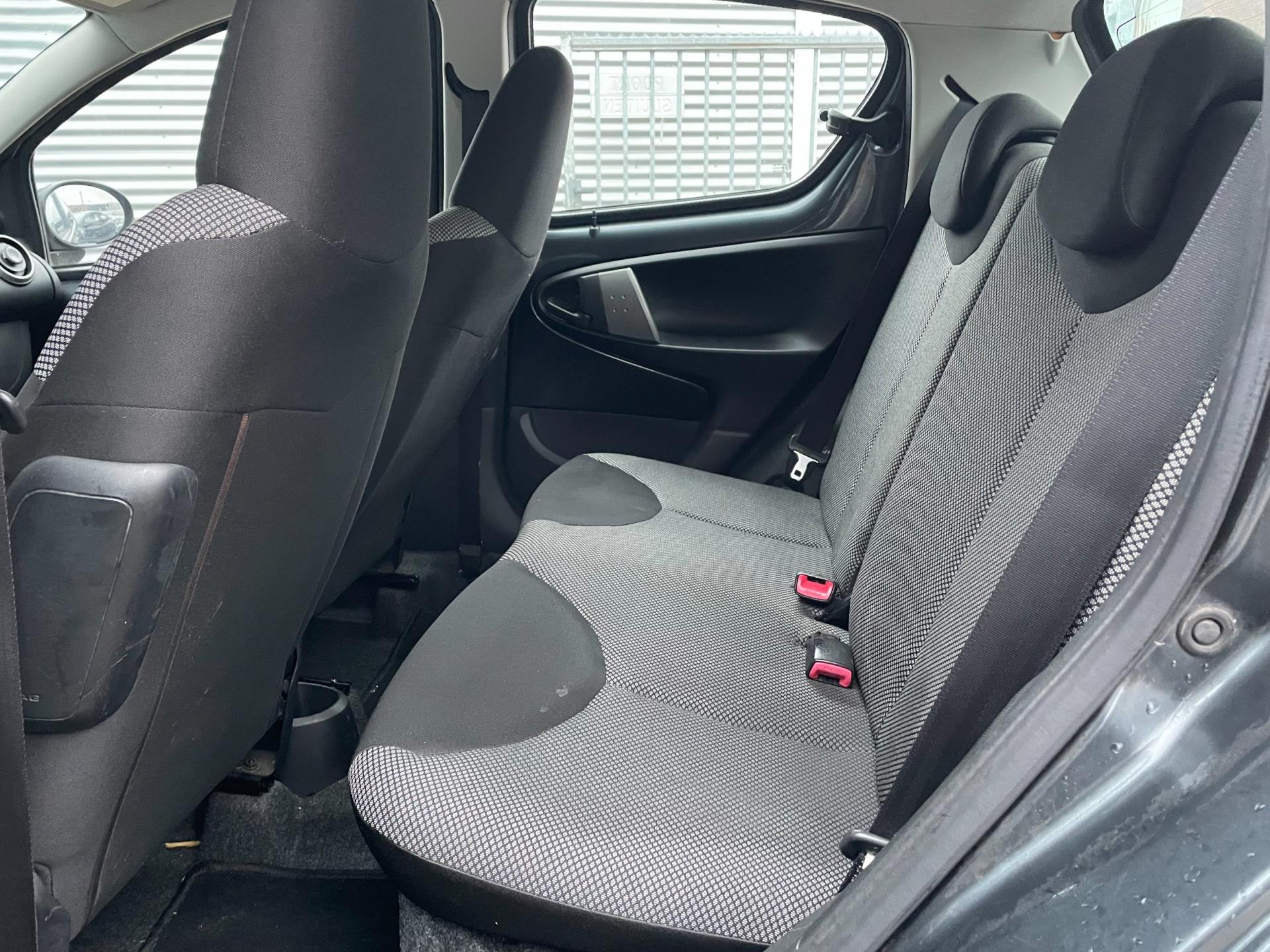 Foto van Toyota Toyota Aygo