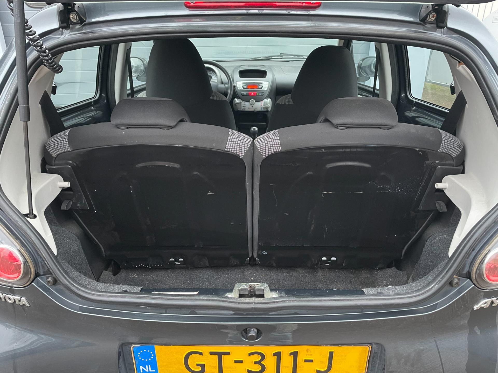 Foto van Toyota Toyota Aygo
