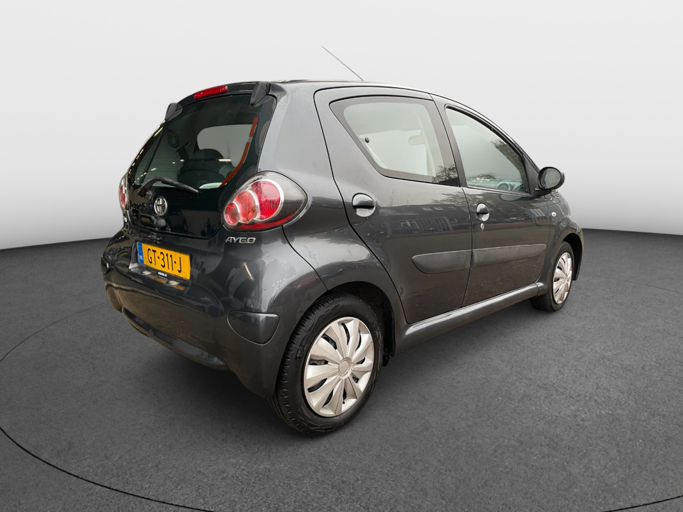Foto van Toyota Toyota Aygo