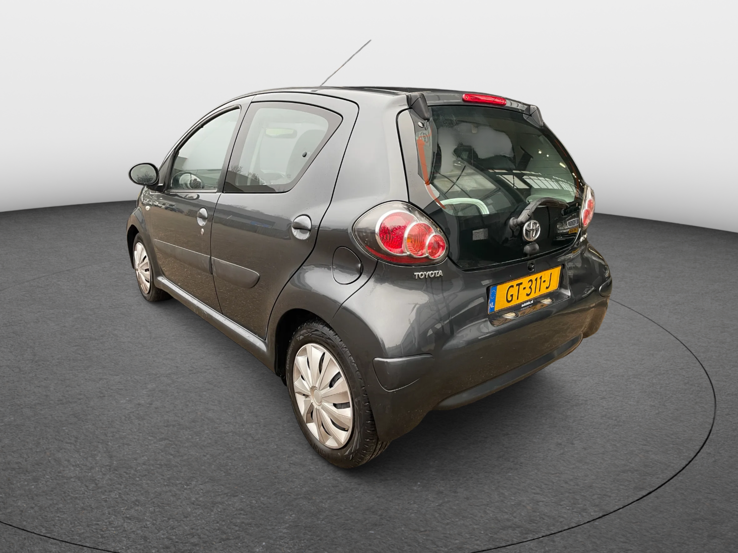Foto van Toyota Toyota Aygo