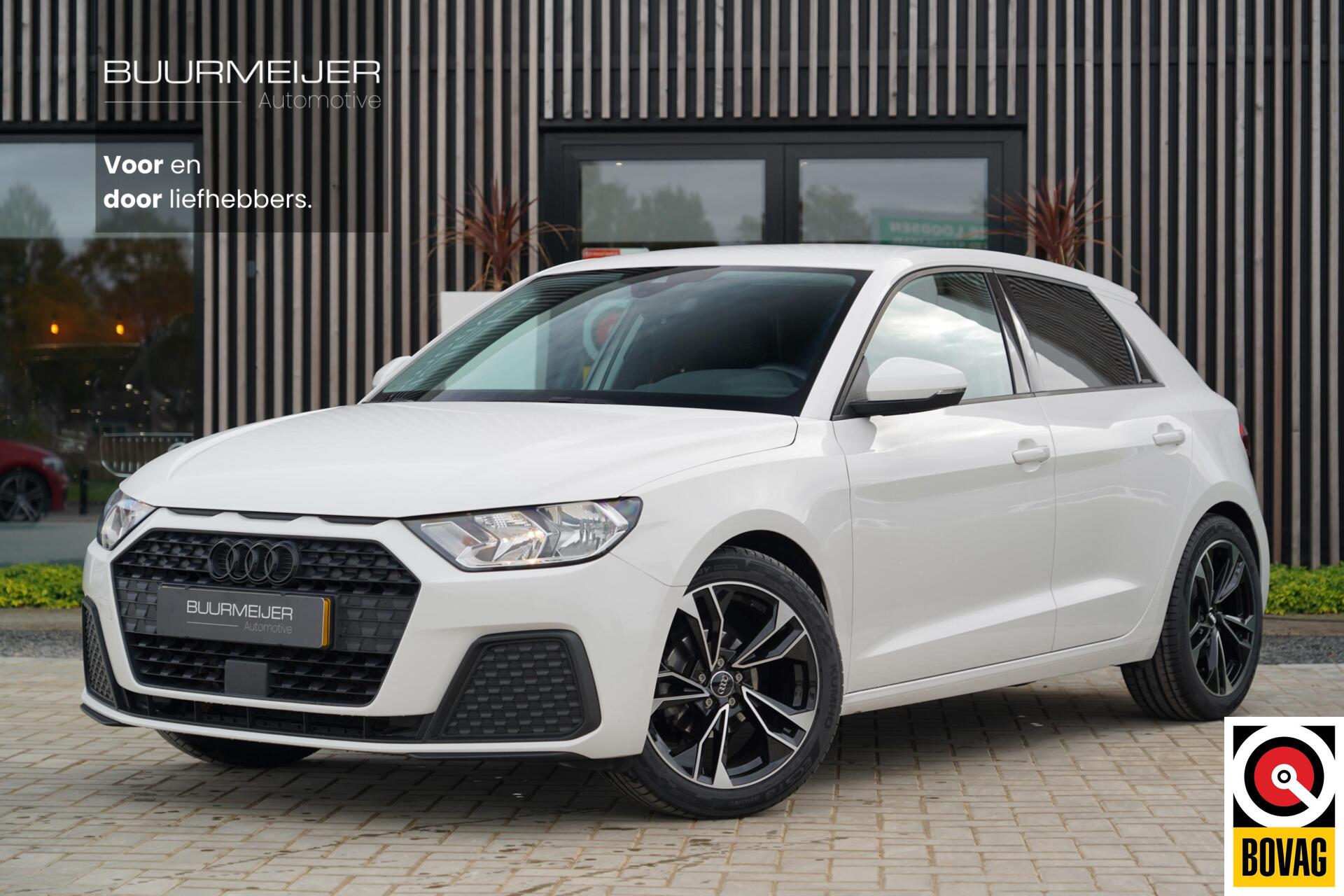 Audi A1 Sportback 25 TFSI Pro Line |  Dealer onderhouden | Airco | Cruise Control | Apple CarPlay | Parkeersensoren | Multifunctioneel stuurwiel | 2020 - voorkant
