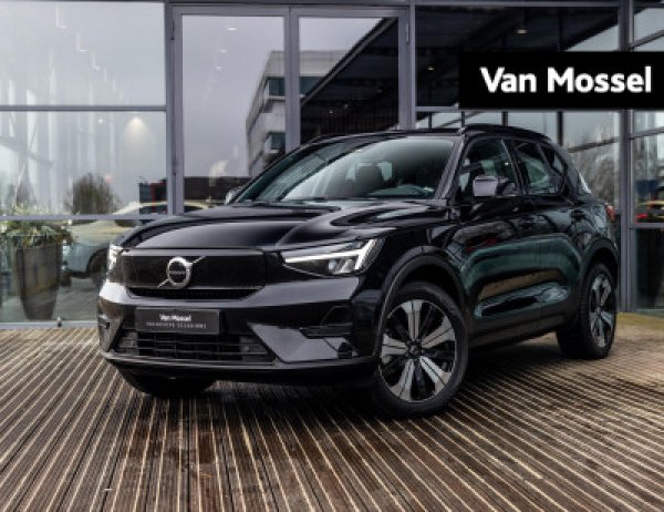 Volvo XC40 Recharge Core 2022 - voorkant