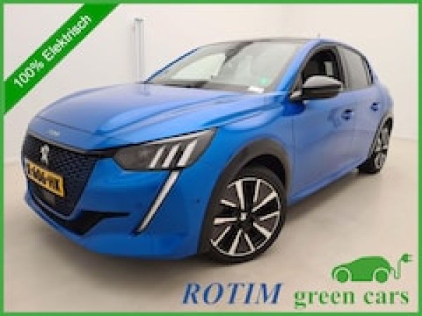 Peugeot 208 EV GT Pack 2020 - voorkant
