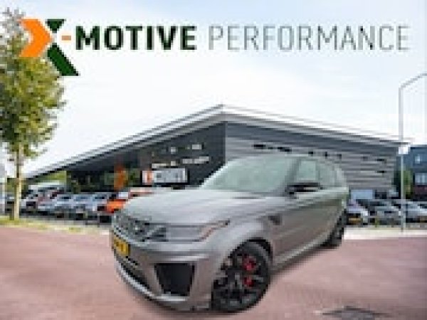 Foto van Land Rover Range Rover Sport