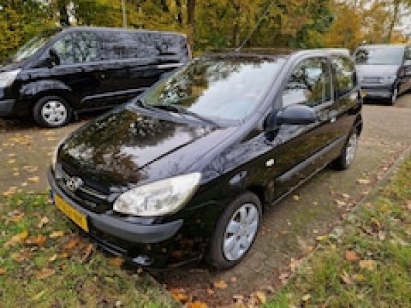Hyundai Getz 1.1i Active Young 2008 - voorkant